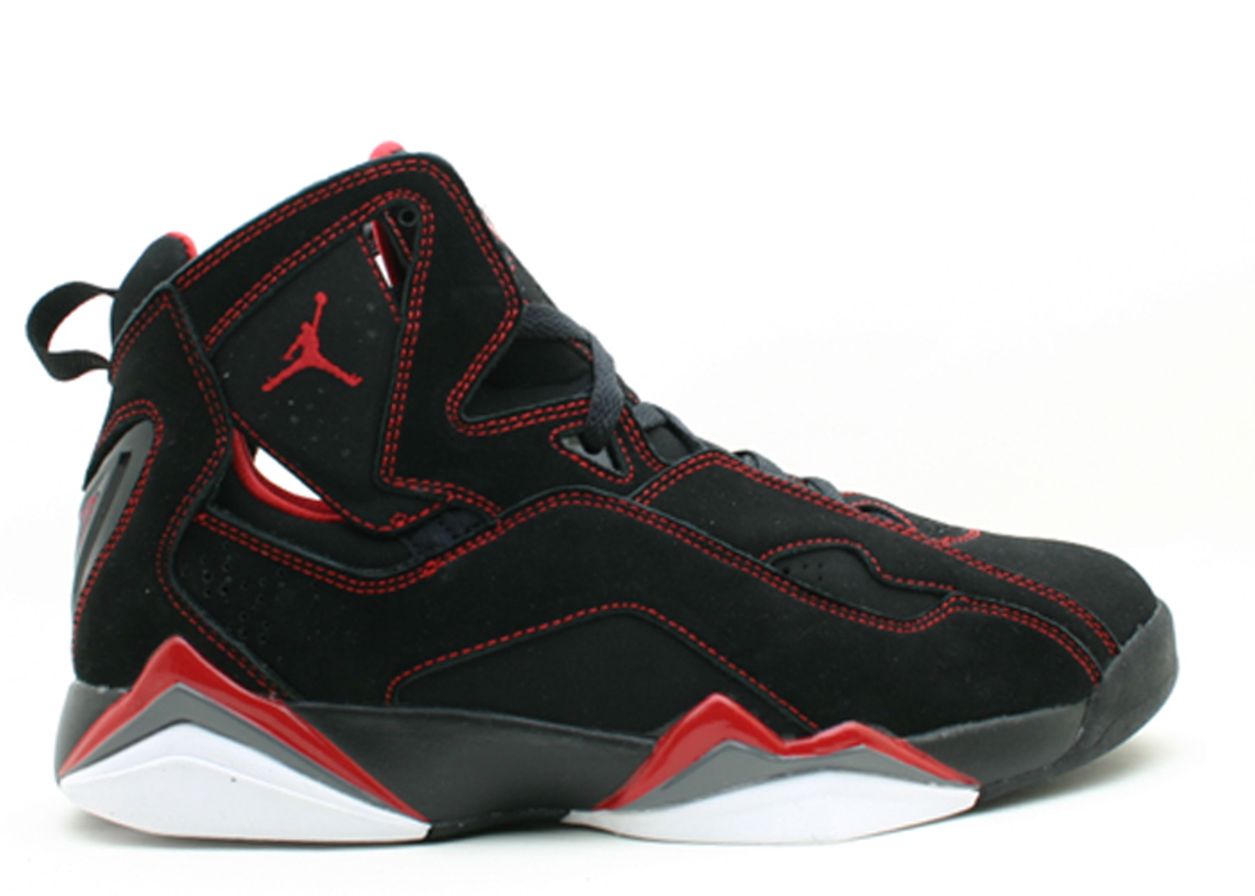 True Flight - Air Jordan - 342964 061 - black/varsity red light ...