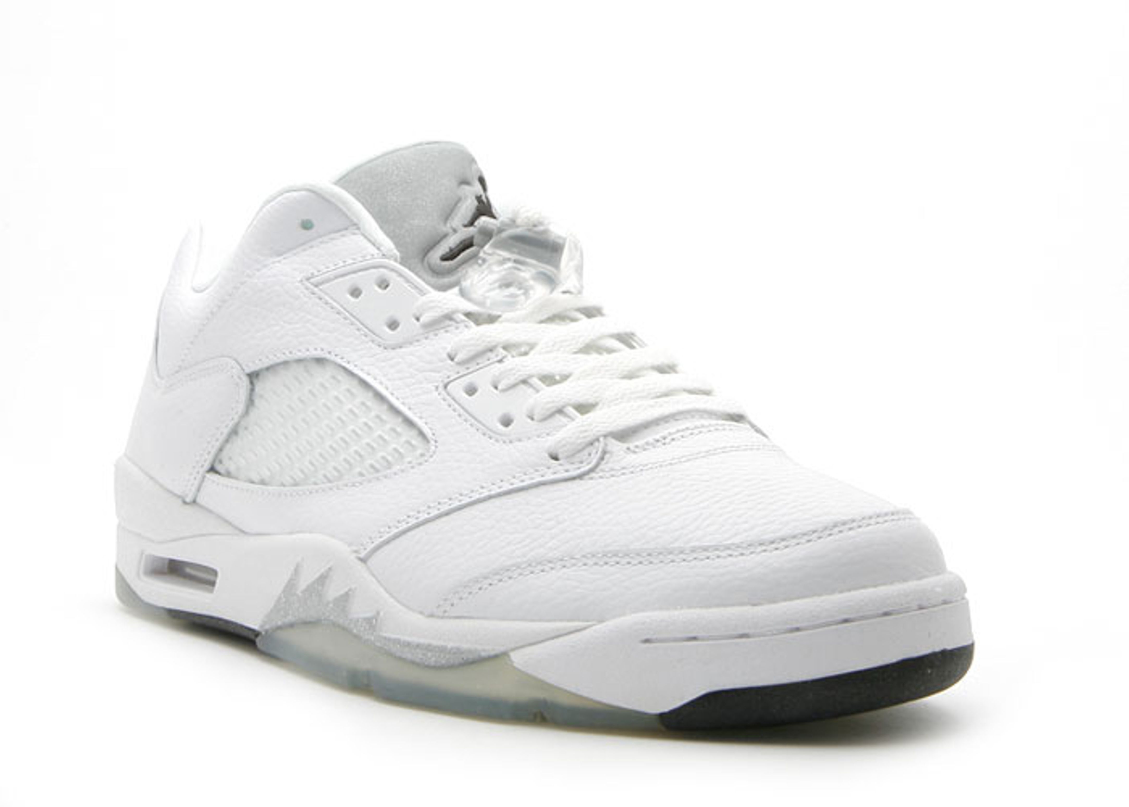 Jordan retro outlet 5 white