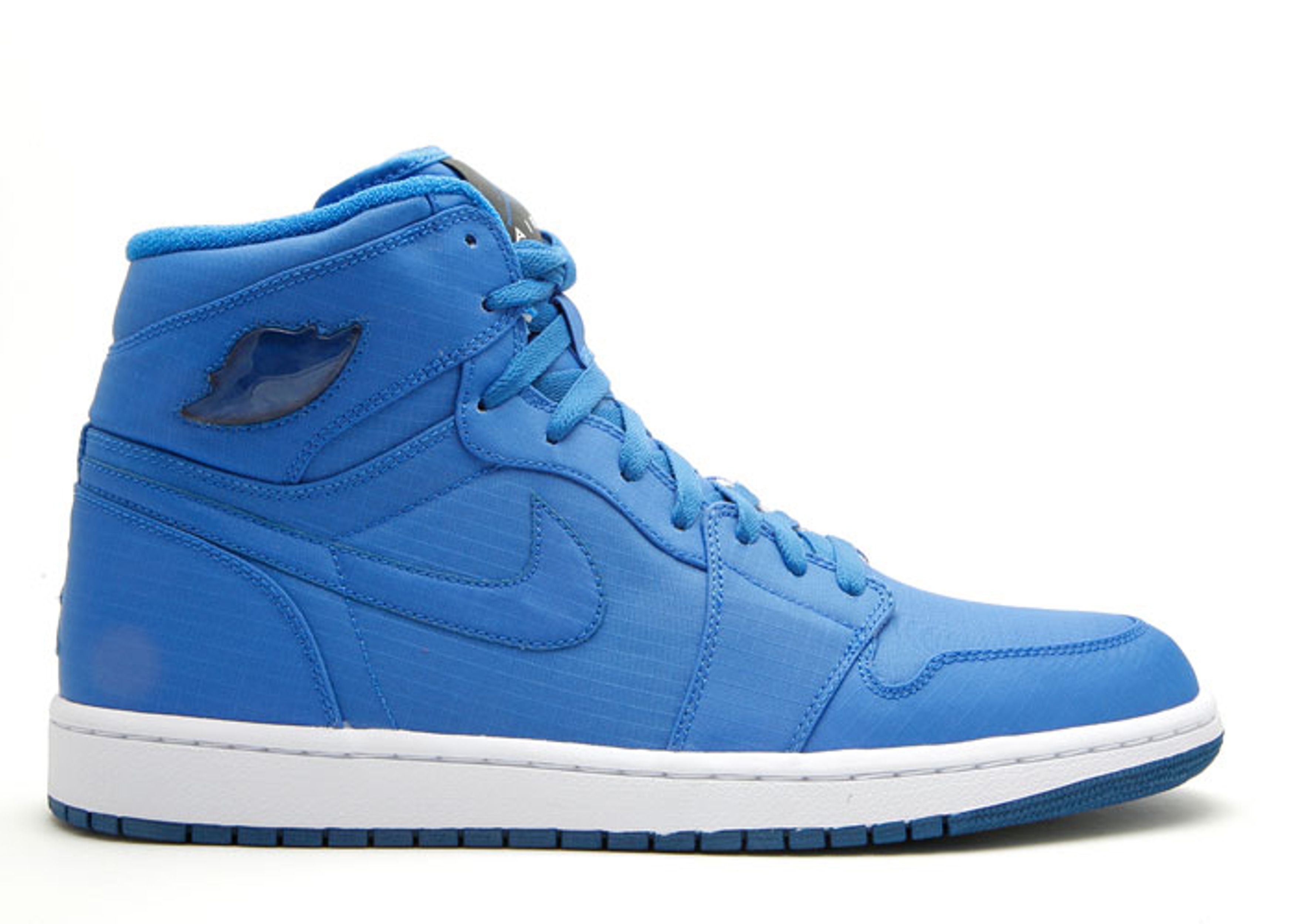 2009 Nike Air Jordan 1 Retro High Sapphire Size 10.5 Blue 344613-441 Nike Air Jordan 1 Retro High Sapphire Blue 344613-441 2008  main image 4