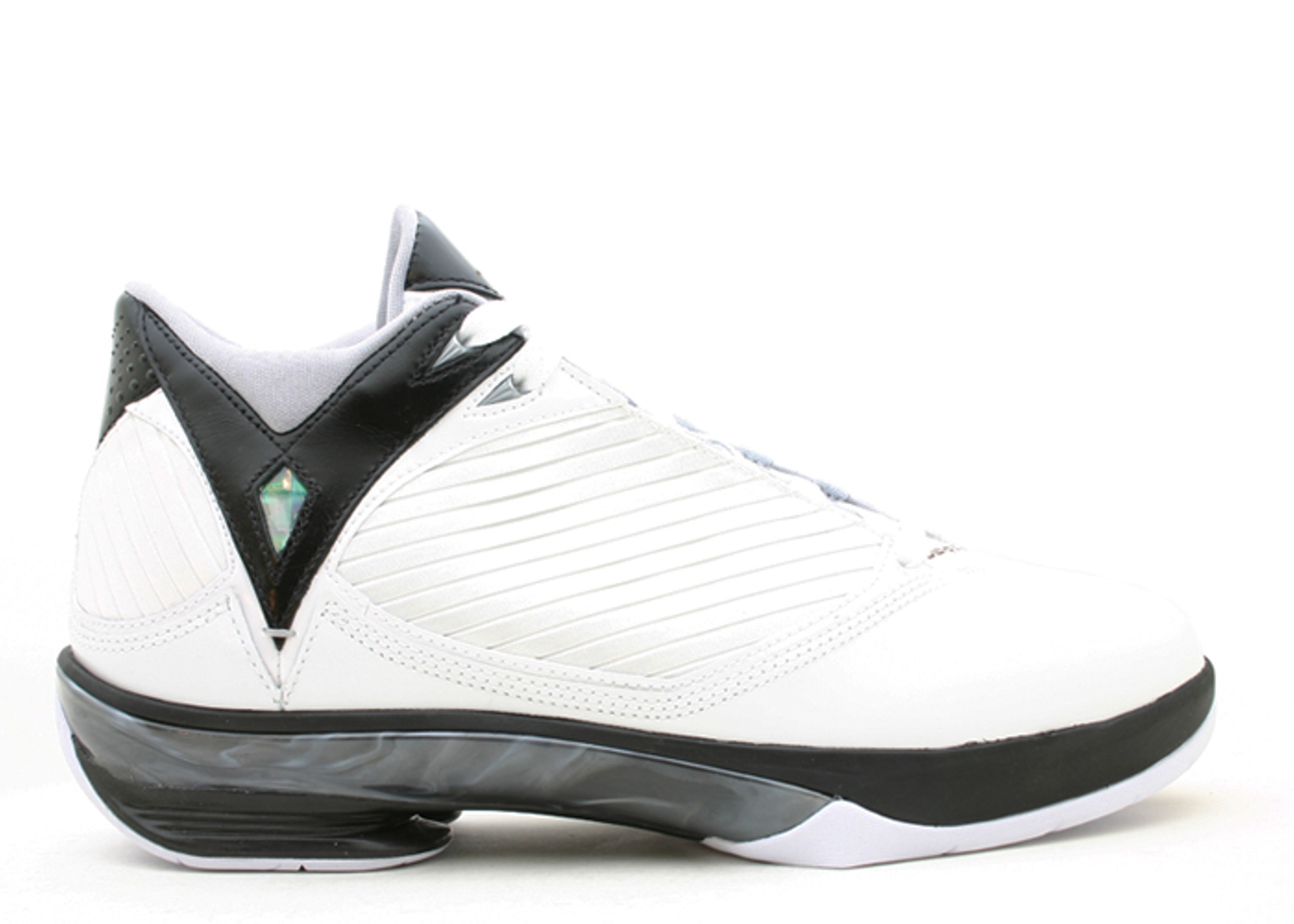 Jordan 2009 'White Metallic Silver'
