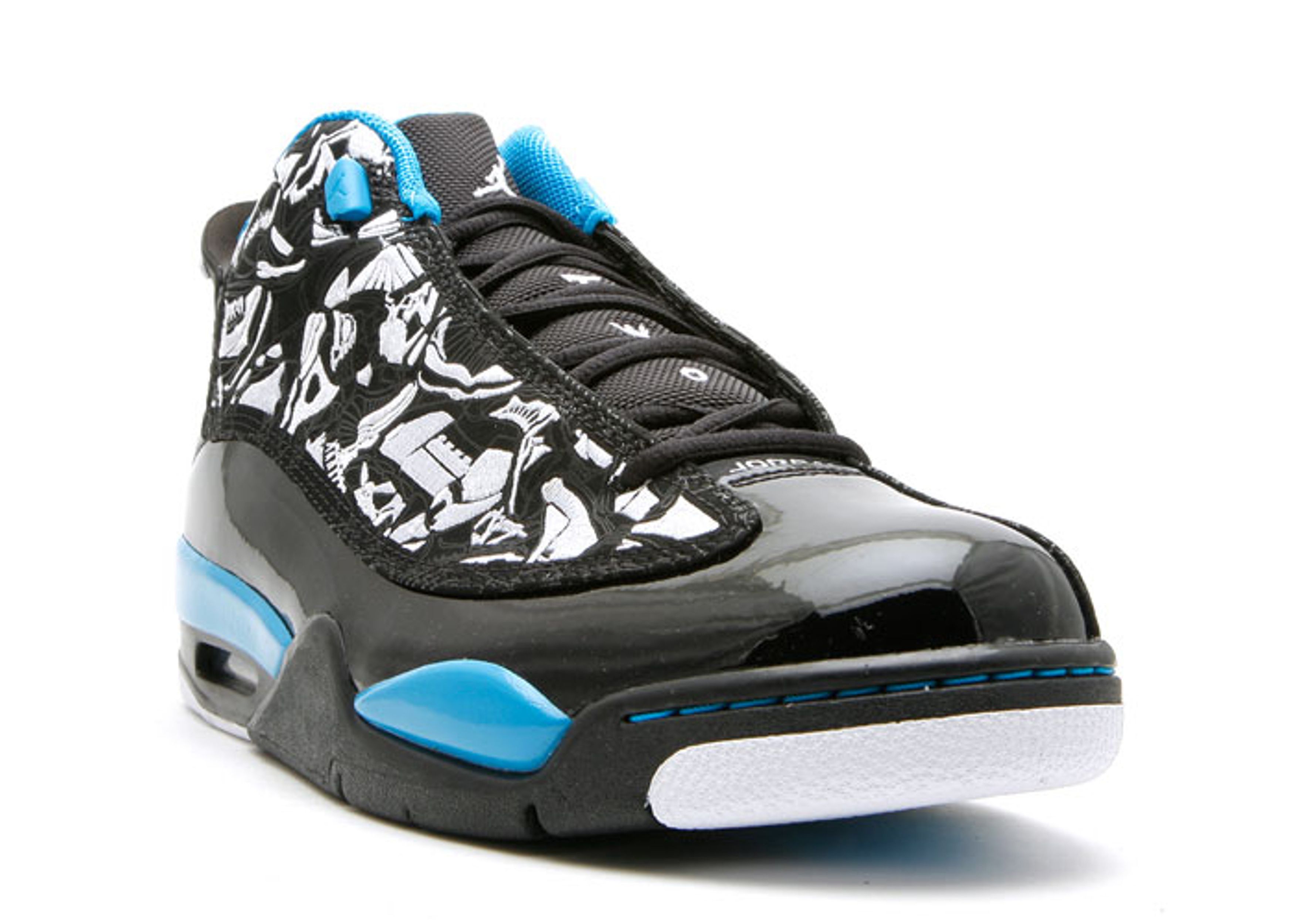 Air Jordan Dub Zero \'Laser\' Nike Air Jordan Sub-Zero laser white metallic | Mercari main image 2