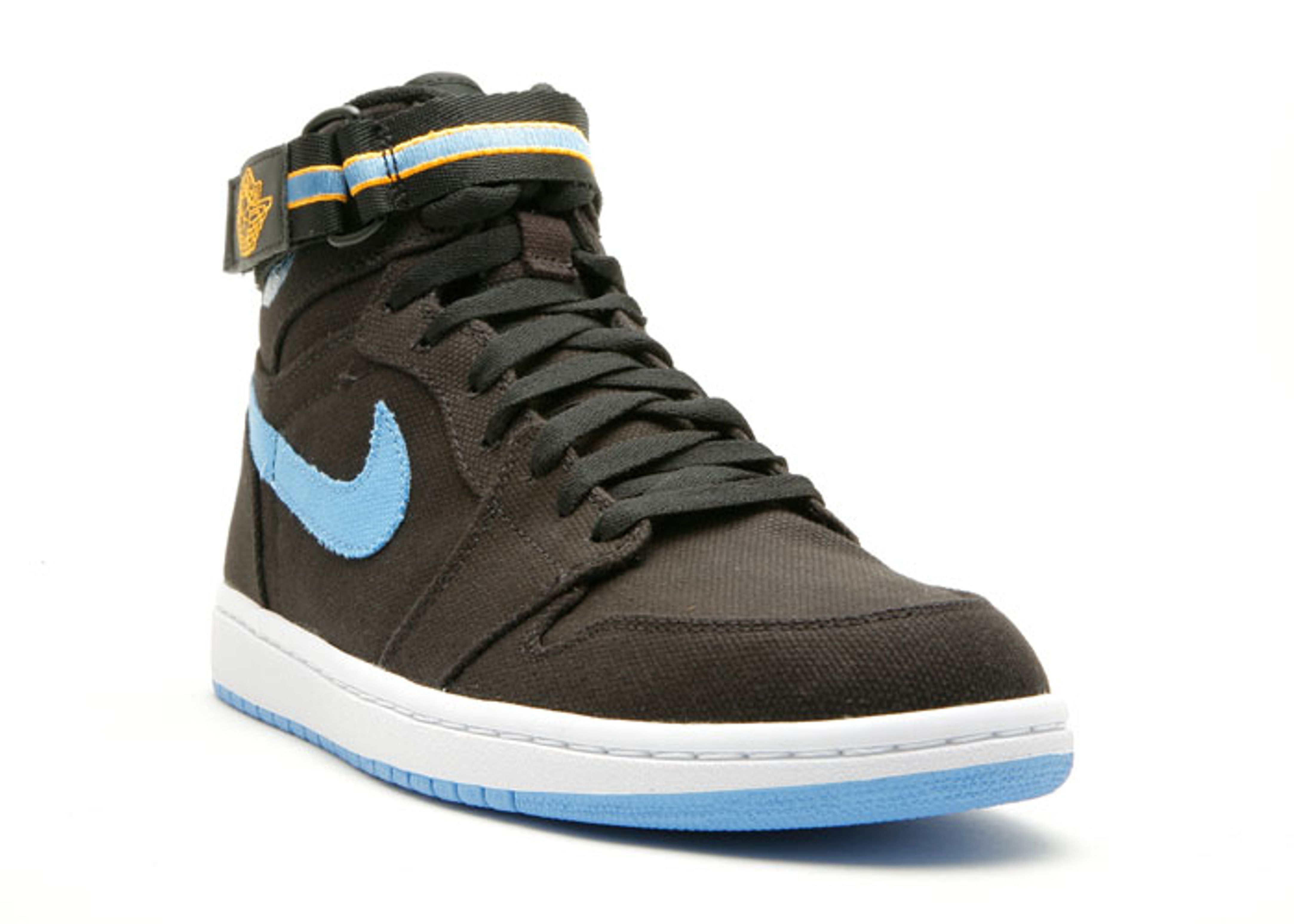 Air jordan 1 high strap outlet black