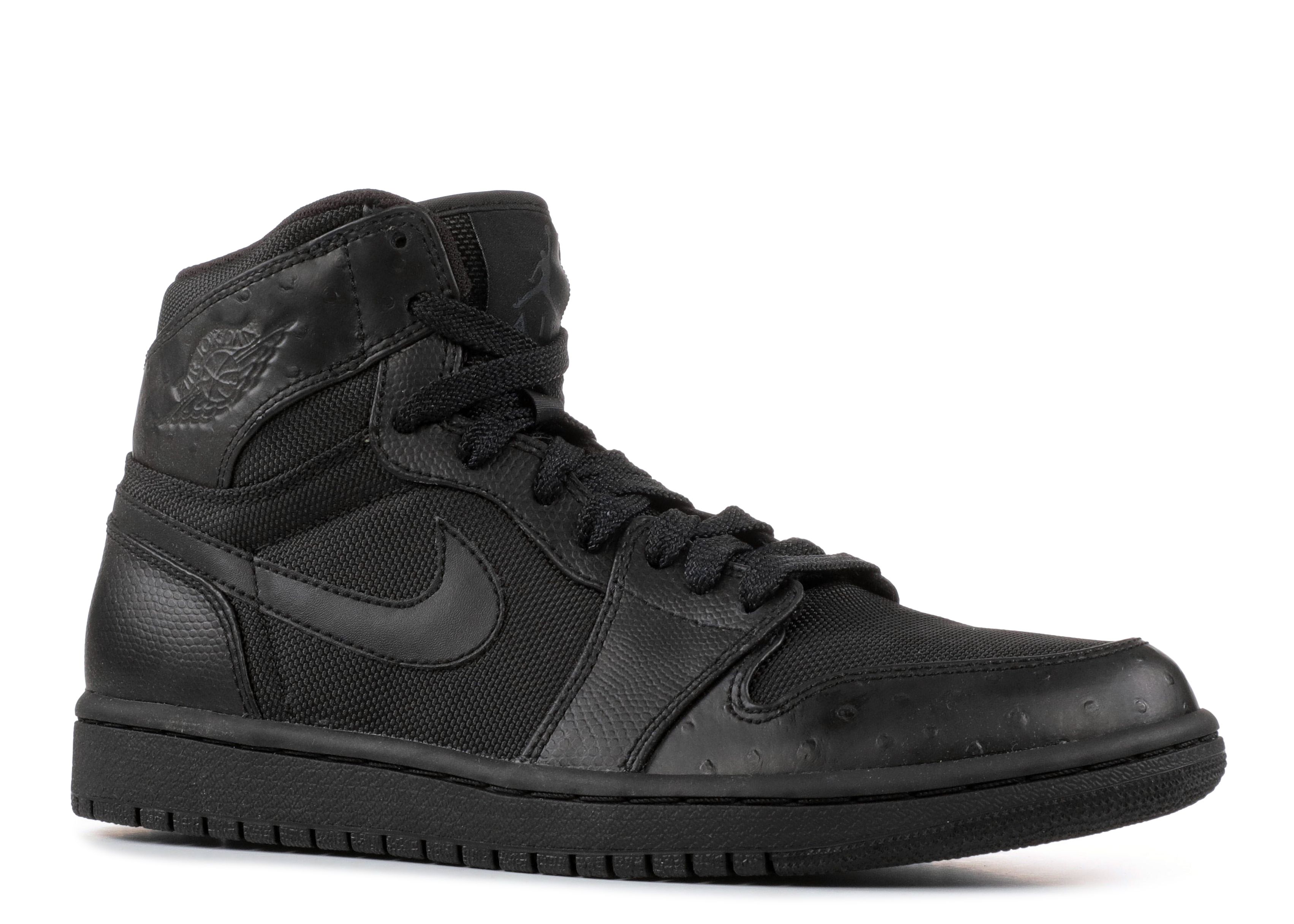 Jordan 1 retro high strap black anthracite online