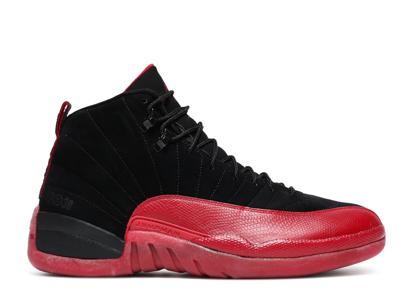 Nike Air Jordan 12 Retro Flu Game 2000 GS - 153265-061  - Size 6Y Shoes Sneakers Jordan 153265-002 Air Jordan 12 Retro Flu Game Grade School  main image 4