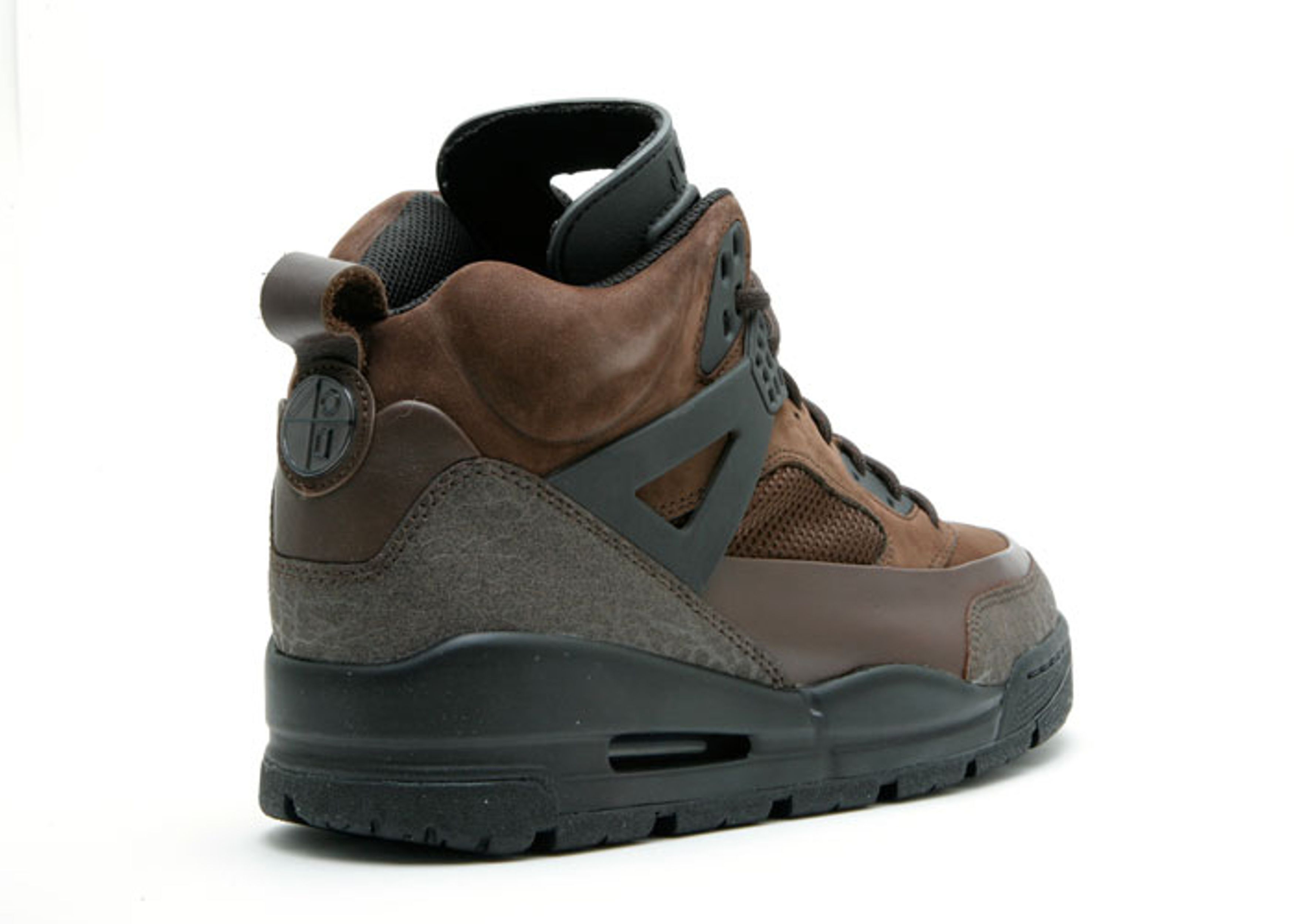 *Rare* COA Jordan Winterized Spizike Boot Flint Grey Cherrywood Nightshade Vintage Jordan Winterized Spizike 40 Acres And A Mule Size  main image 3