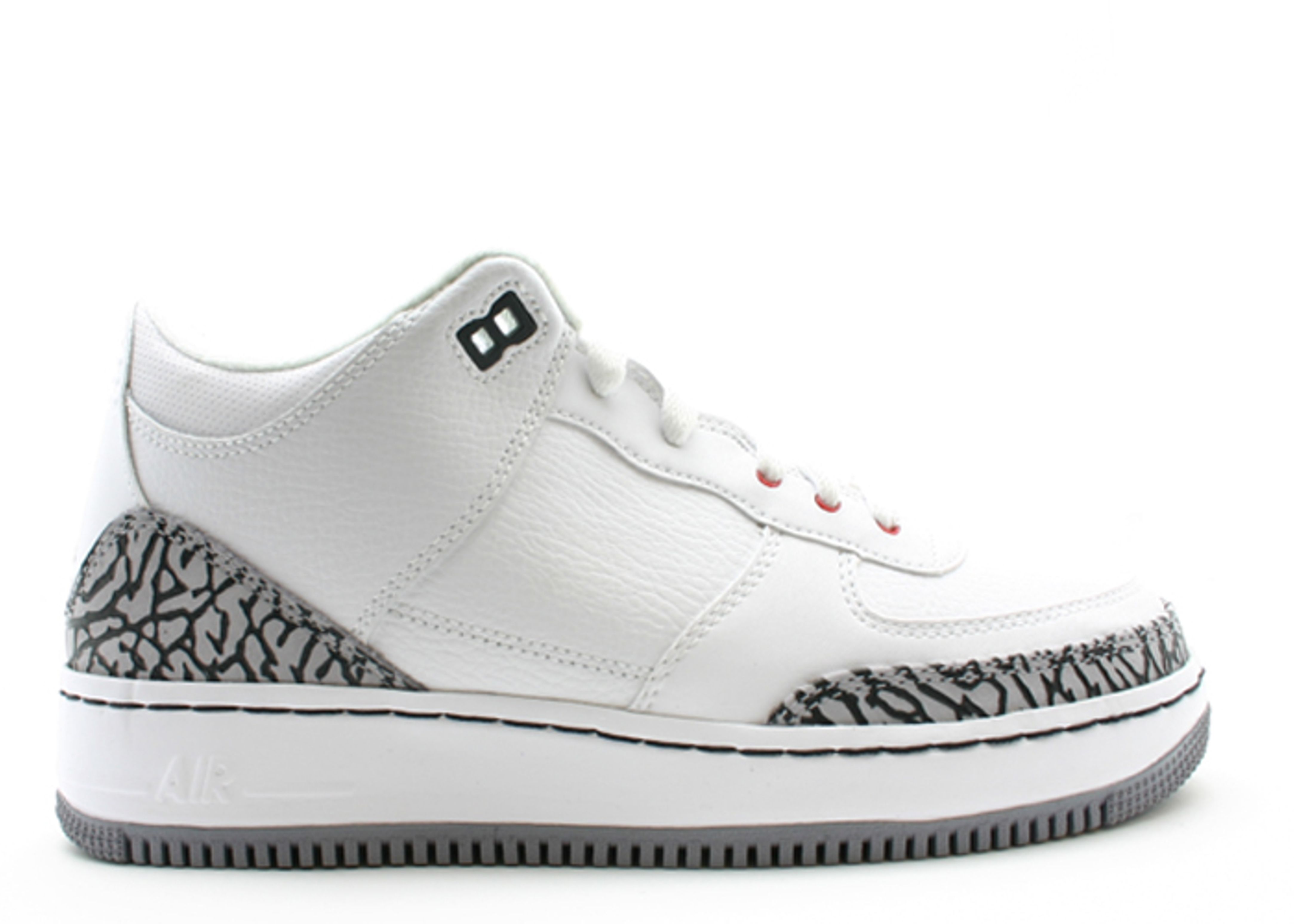 Jordan Fusion 3 Gs - Air Jordan - 323947 161 - white/fire