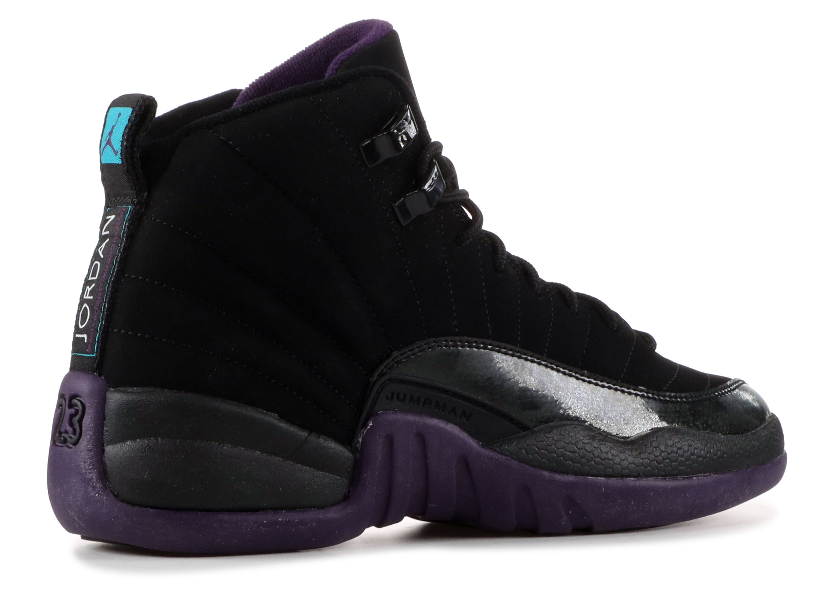 Air Jordan 12 Retro GS 'Grand Purple 