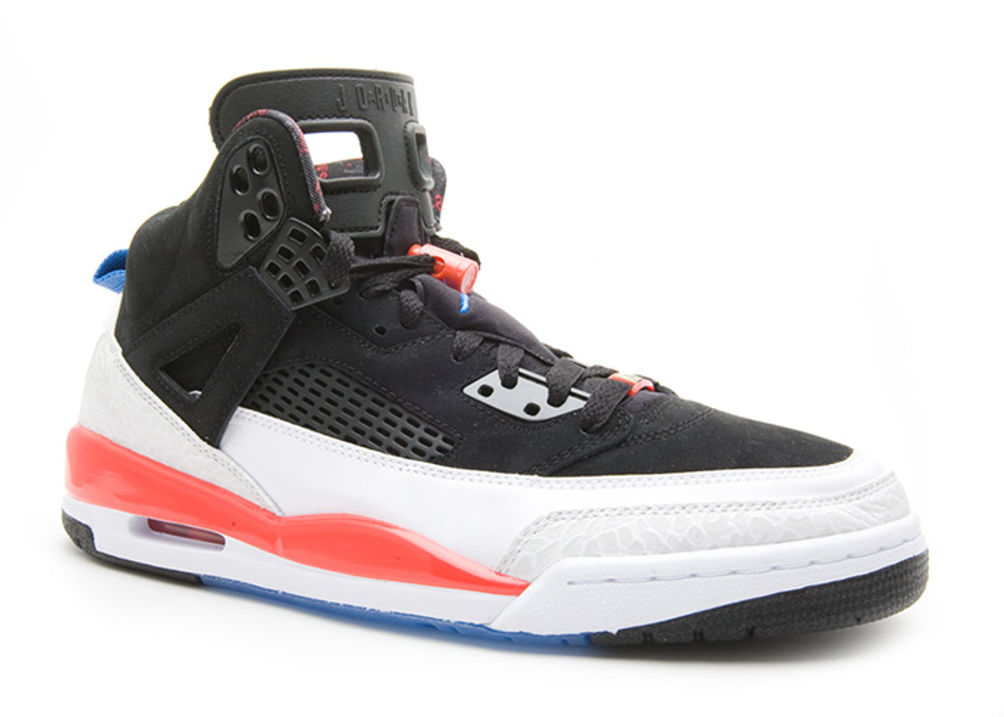Air Jordan Black and Orange Spizike $_57.PNG?set_id=880000500F main image 4