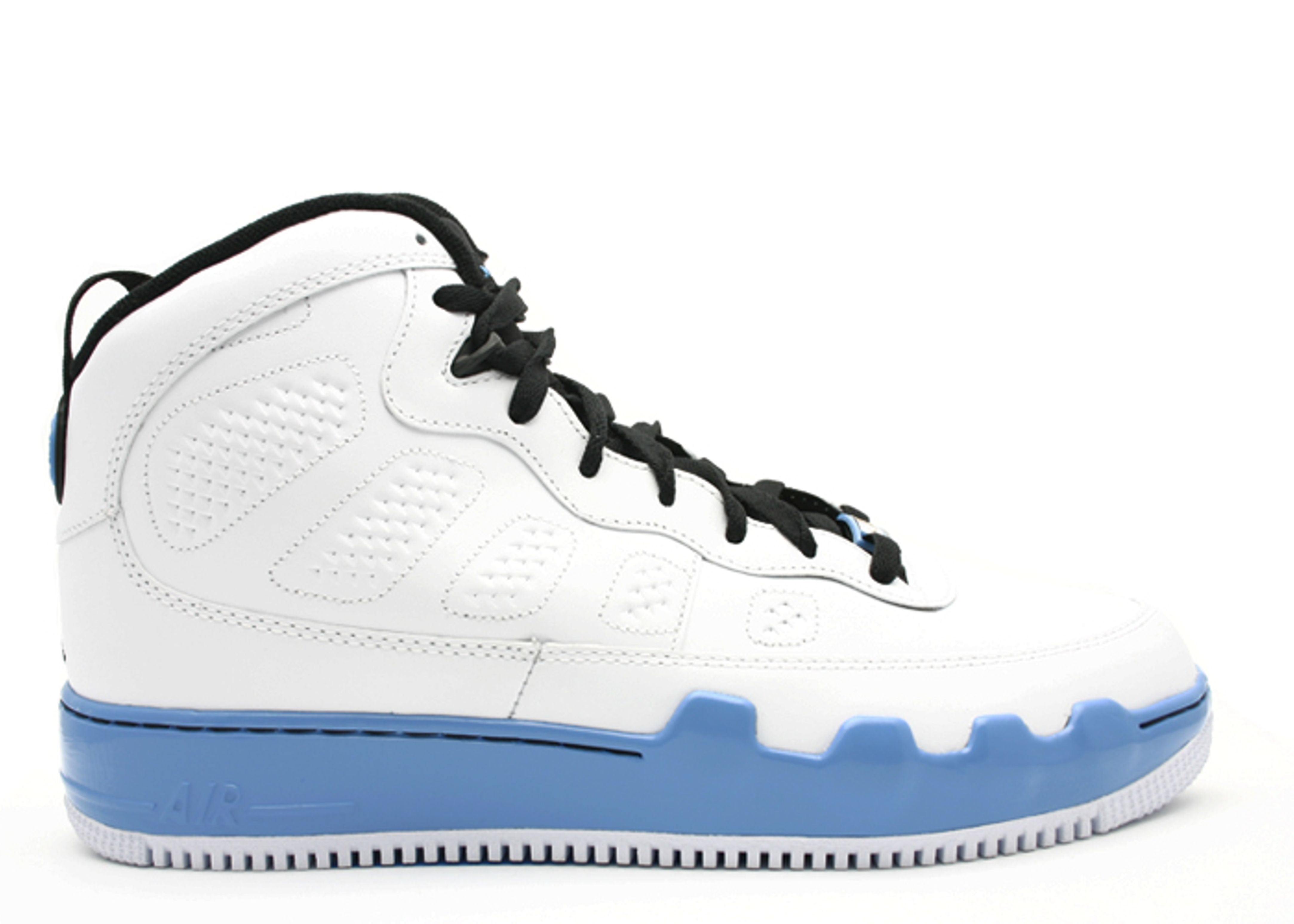 Air Jordan 9 x Air Force One Fusion Playoff – FlightSkool Shoes