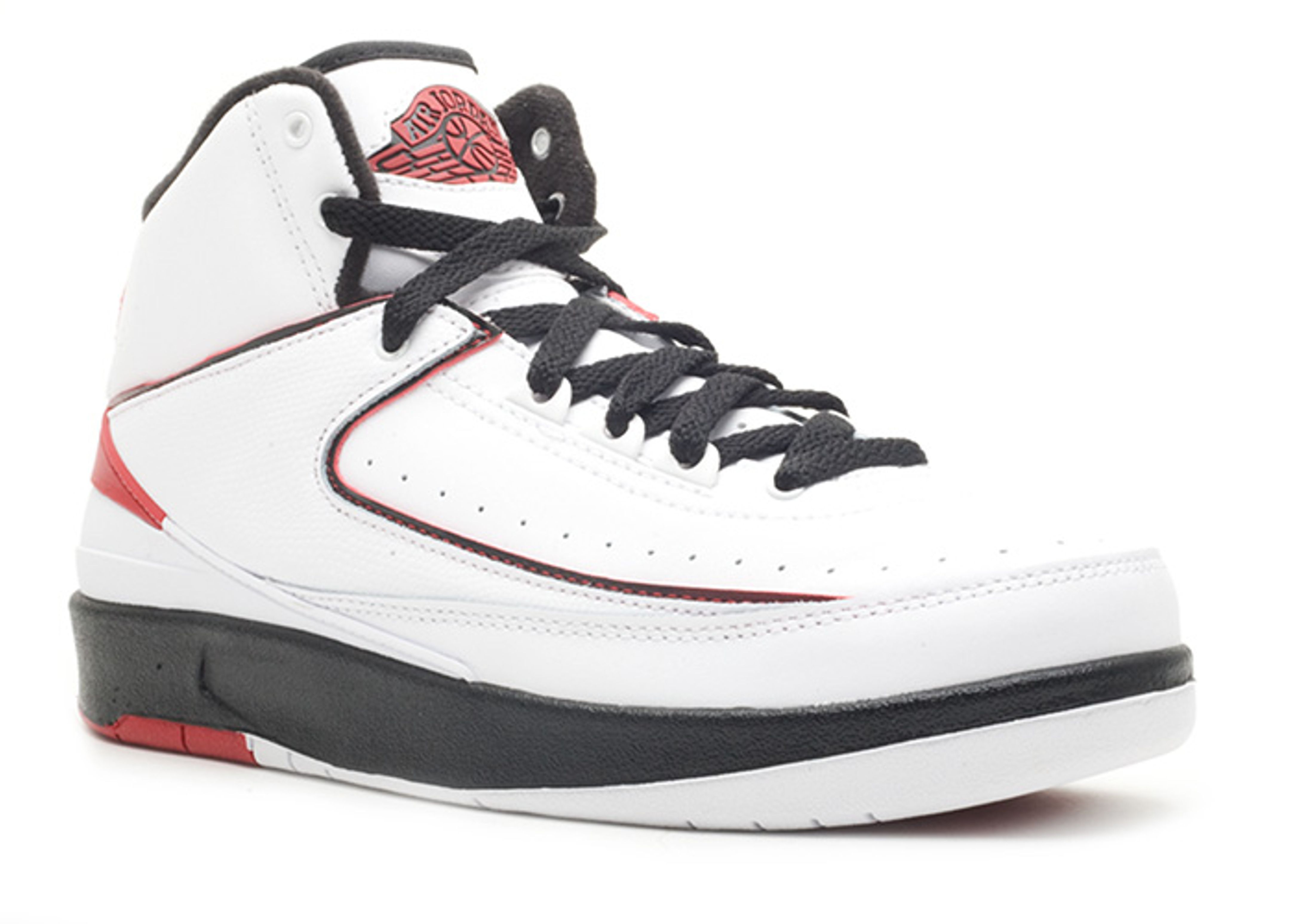 air jordan 2 white varsity red