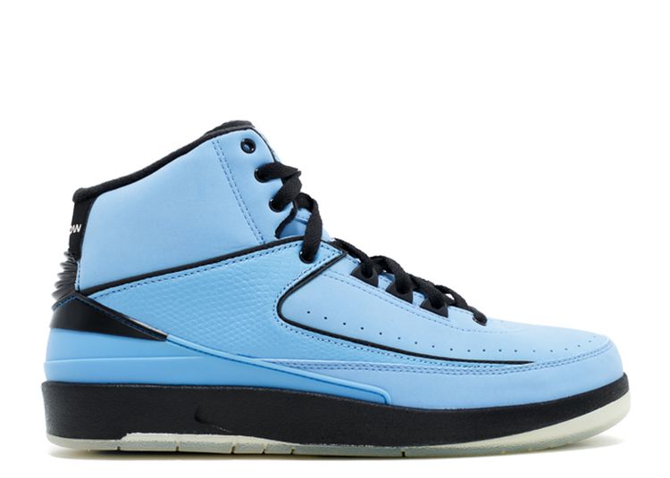 black and blue jordan 2