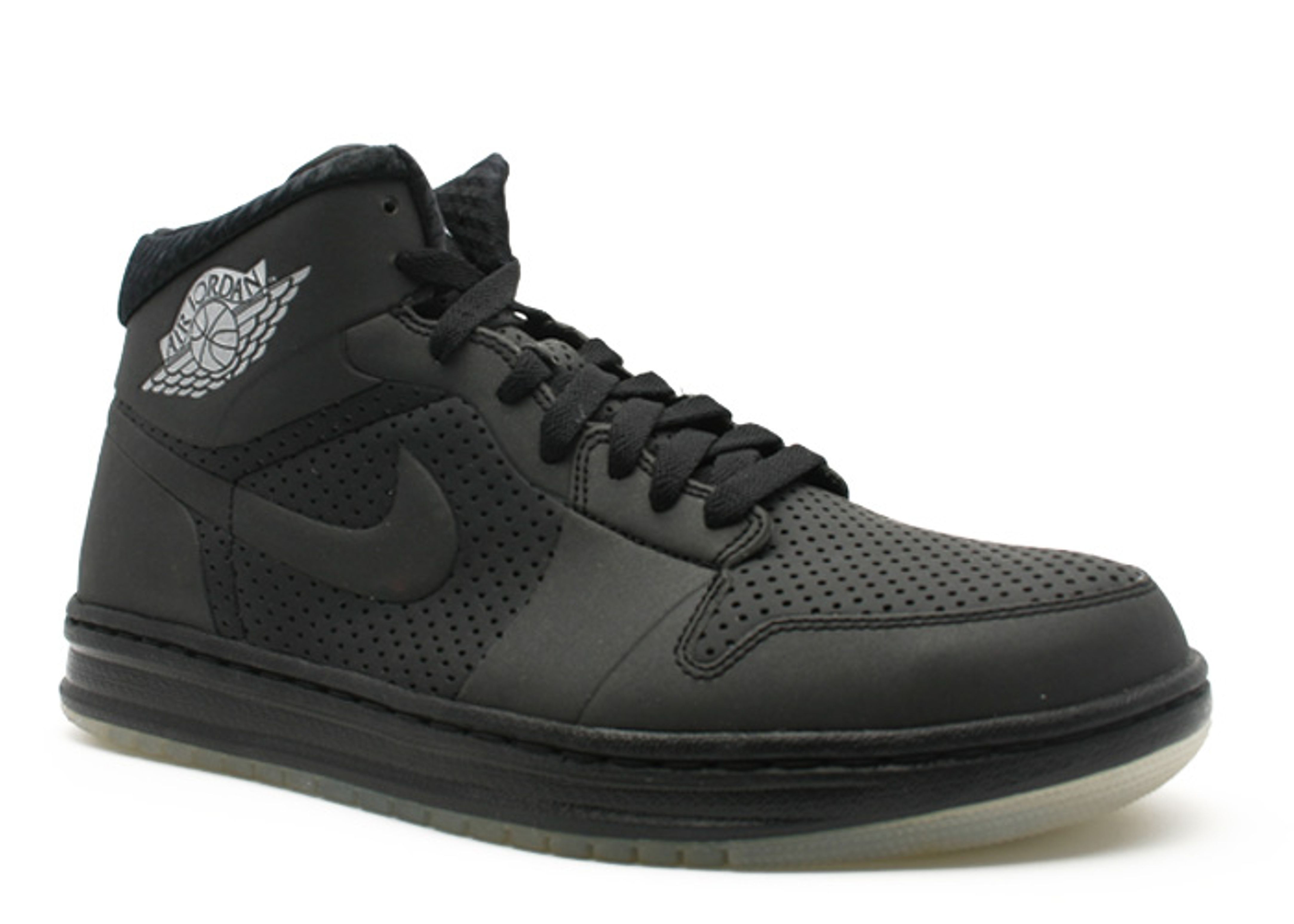 Air Jordan Alpha 1 'Metallic Black' - Air Jordan - 392813 002 