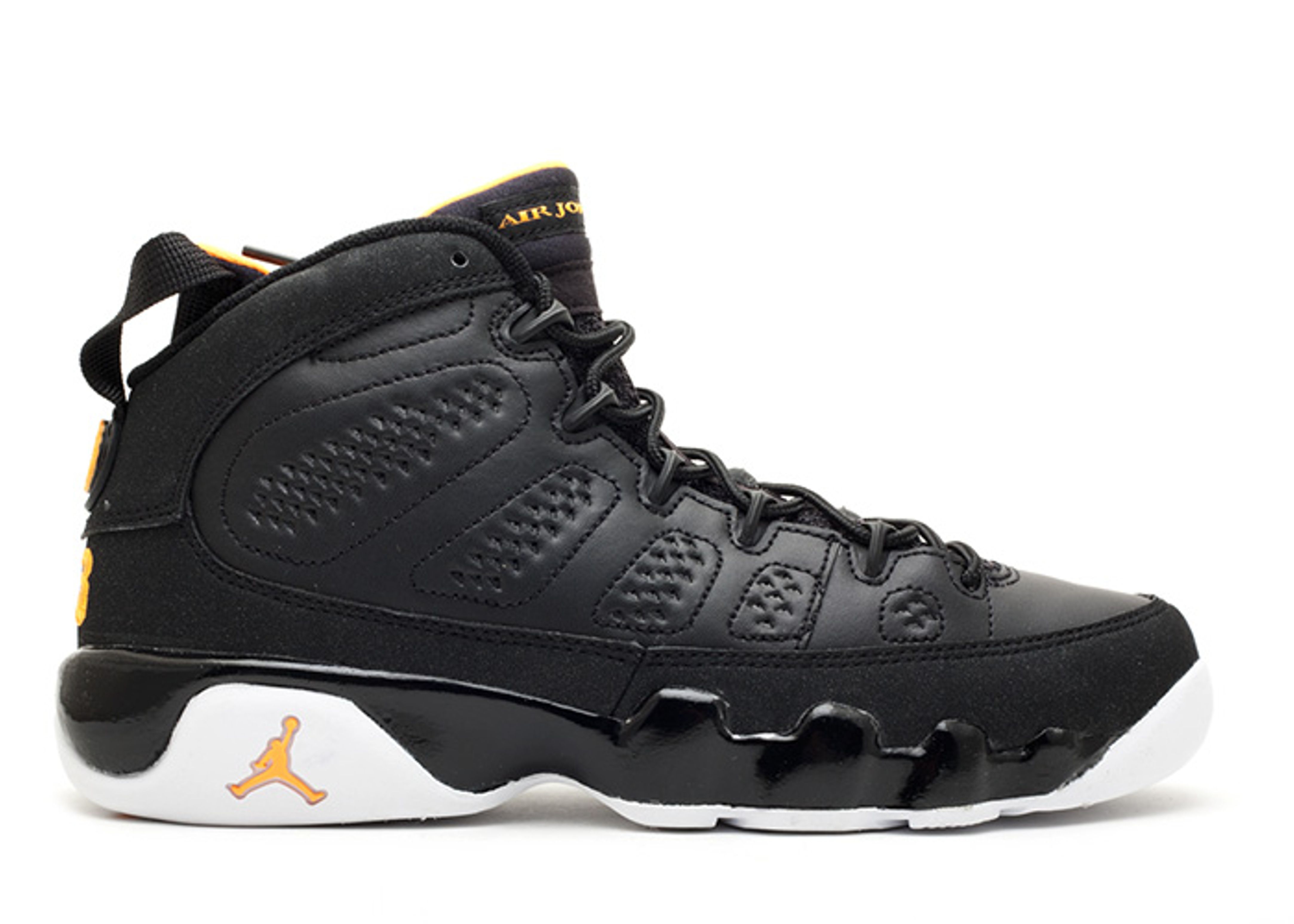Jordan 9 Retro GS 'Citrus' - Air Jordan - 302359 004 - black