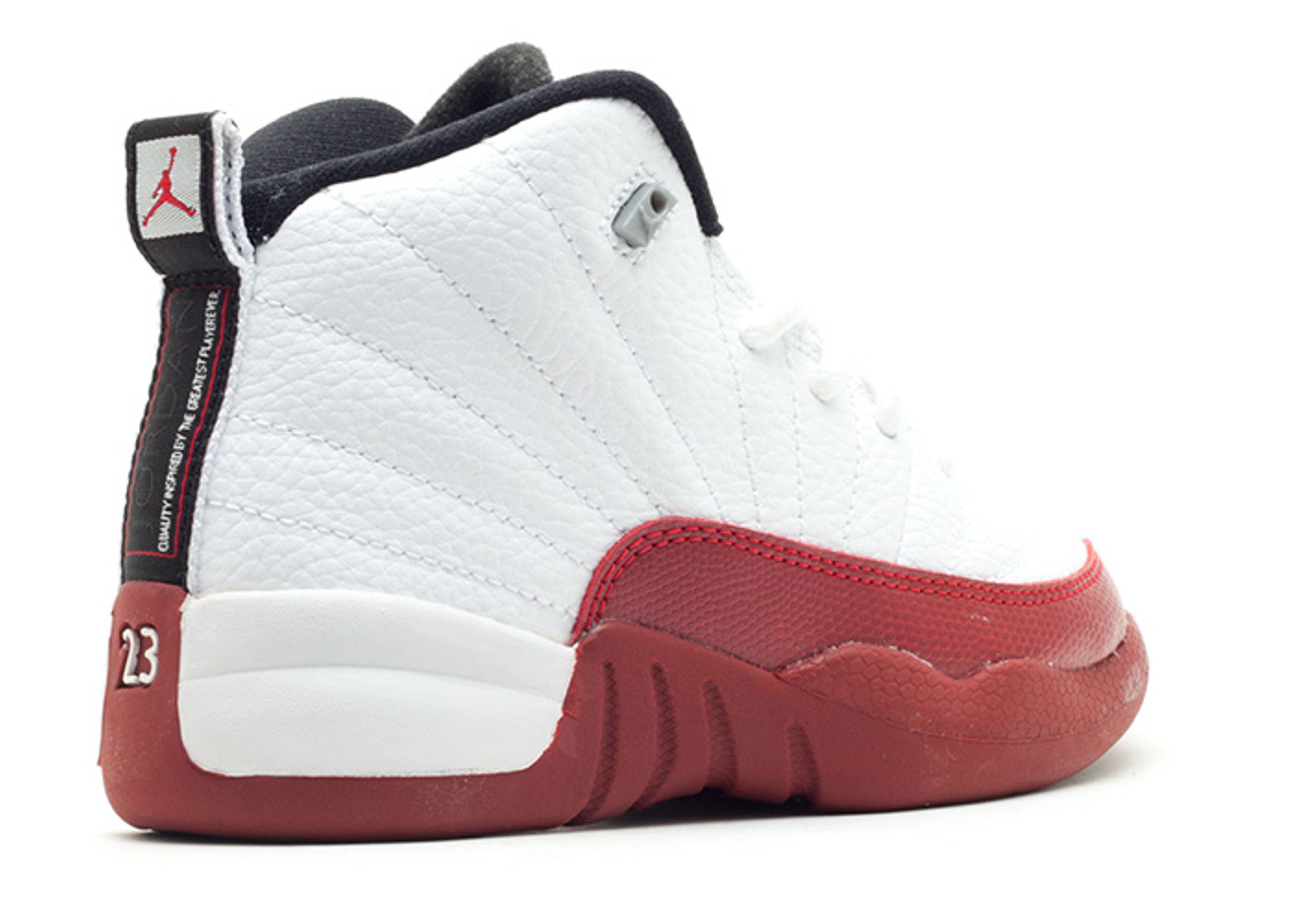jordan 12s white and red