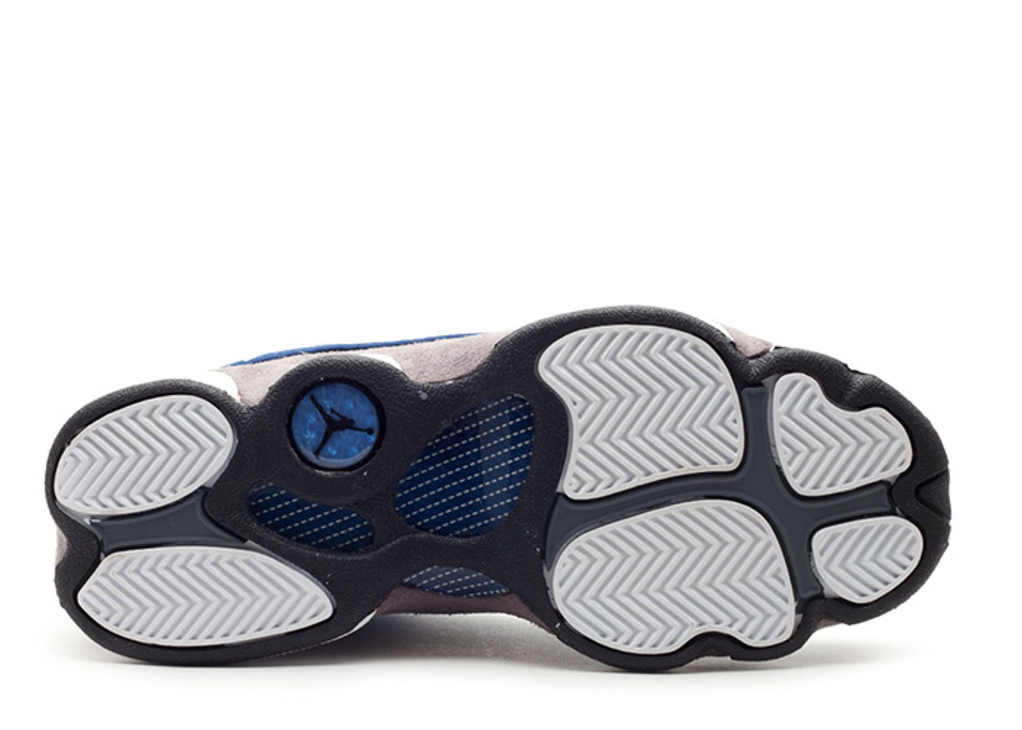 2010 Air Jordan 13 Flint grey/French blue Air Jordan XIII 13 Retro Flint Grey 2010 - YouTube main image 2