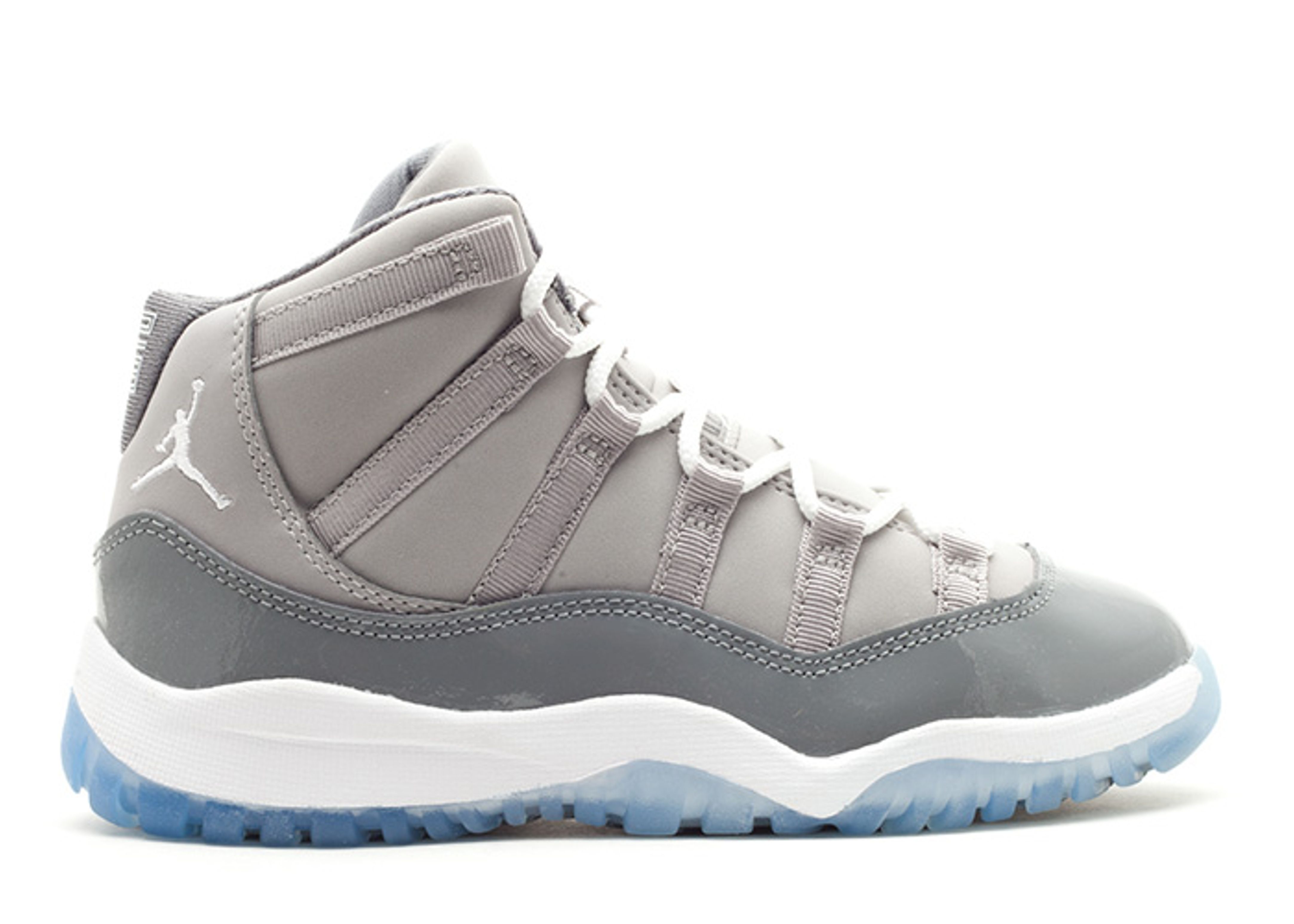 jordan 11 grey and white