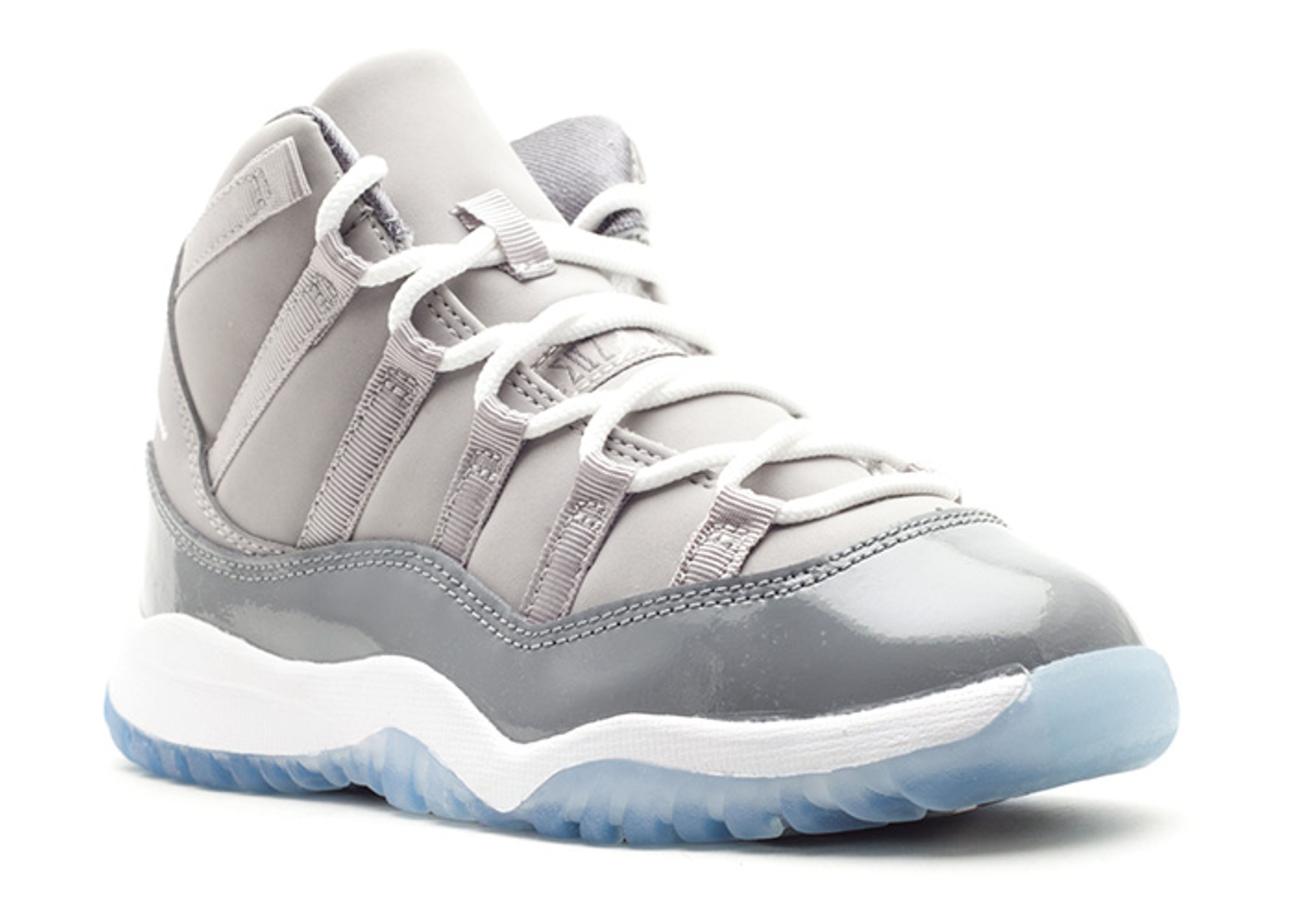 Jordan 11 Cool Grey 2010 year 2010 Nike Air Jordan Retro 11  main image 4