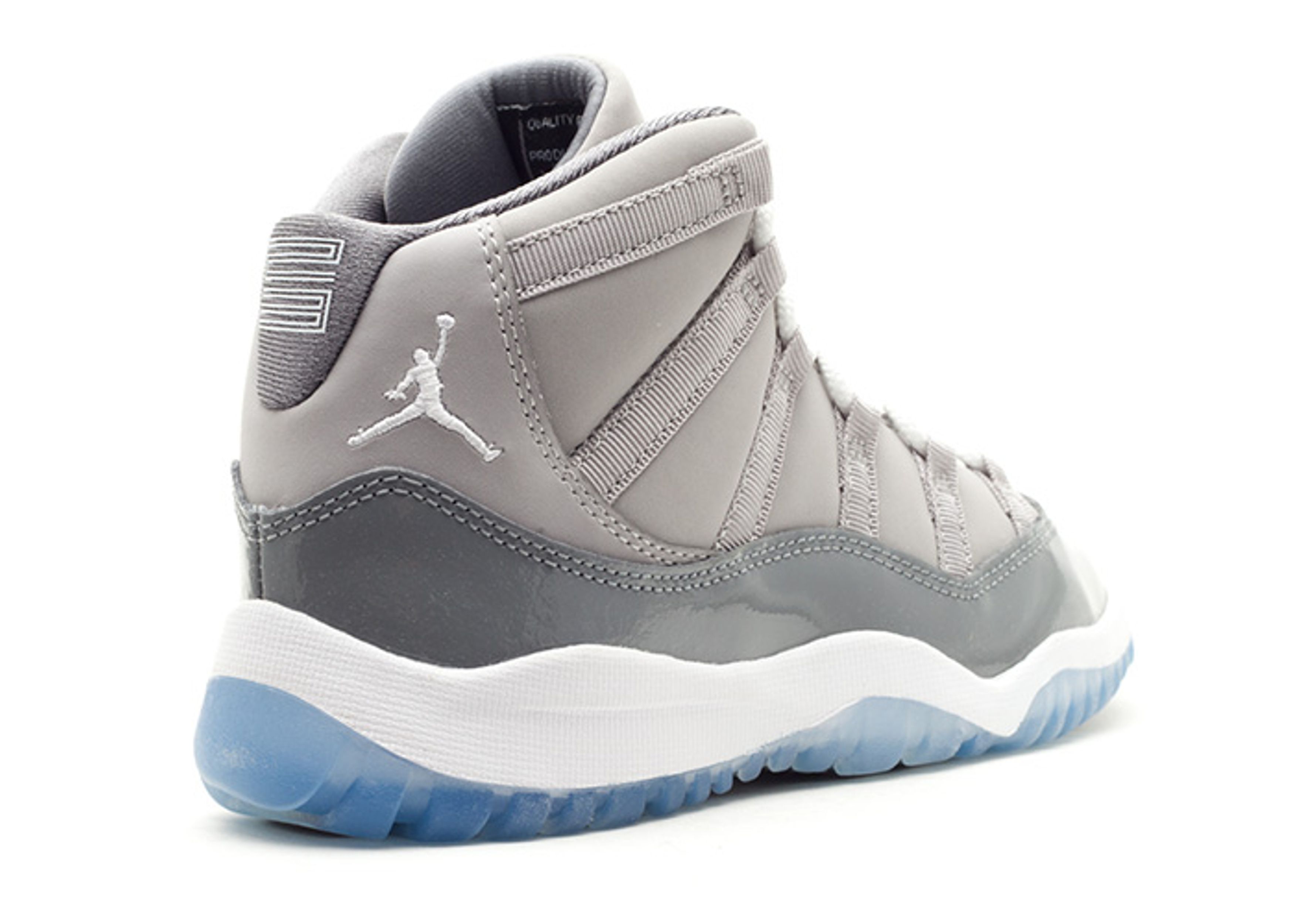 Air Jordan 11 cool grey 2010 Air Jordan 11 Retro Cool Grey 2010 – www.firstclasssneaks.com main image 2