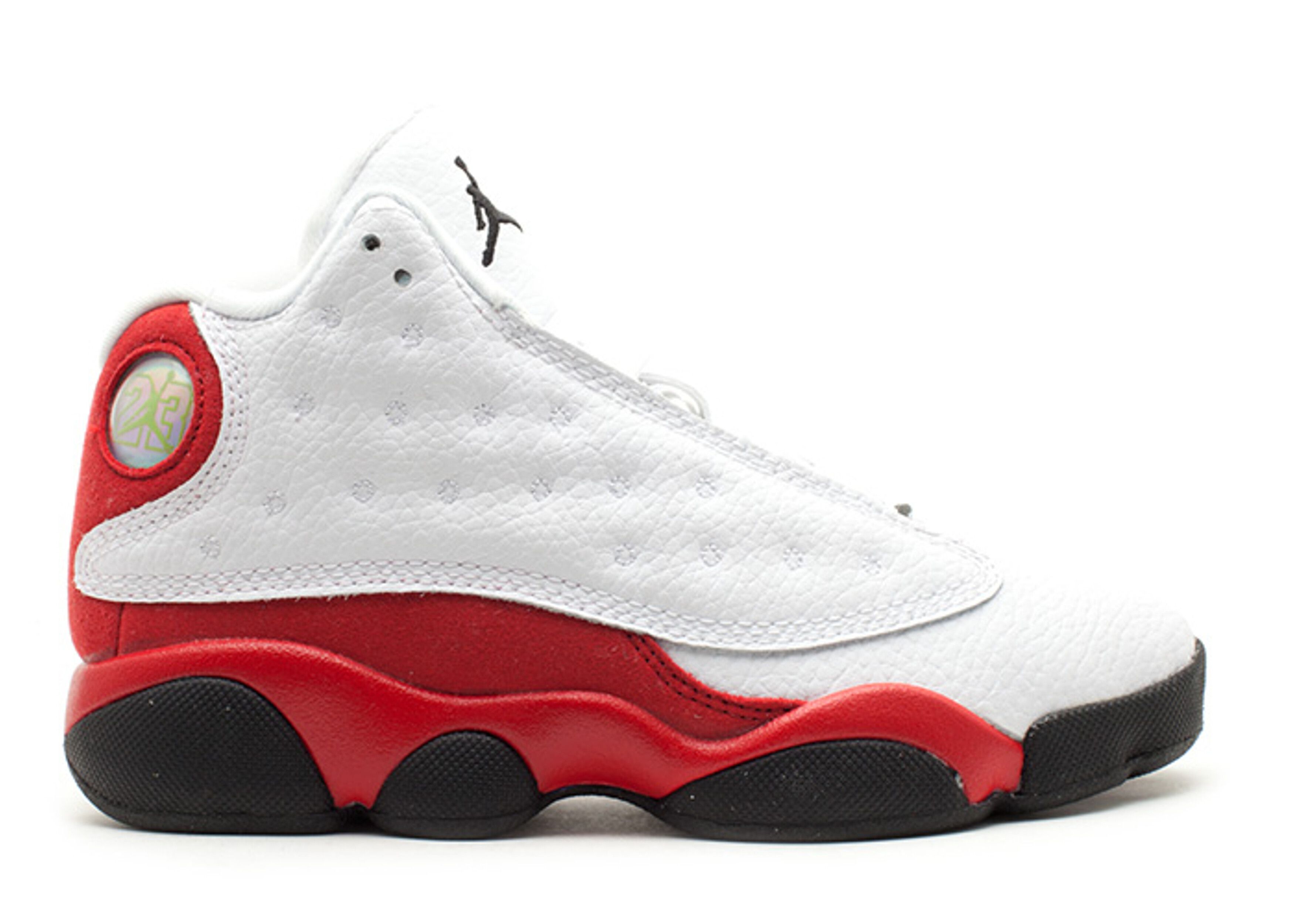 Nike Air Jordan 13 Retro White & Red Basketball Shoes IOB (FS25) in Box Size 14 Jordan 13 OG  main image 3
