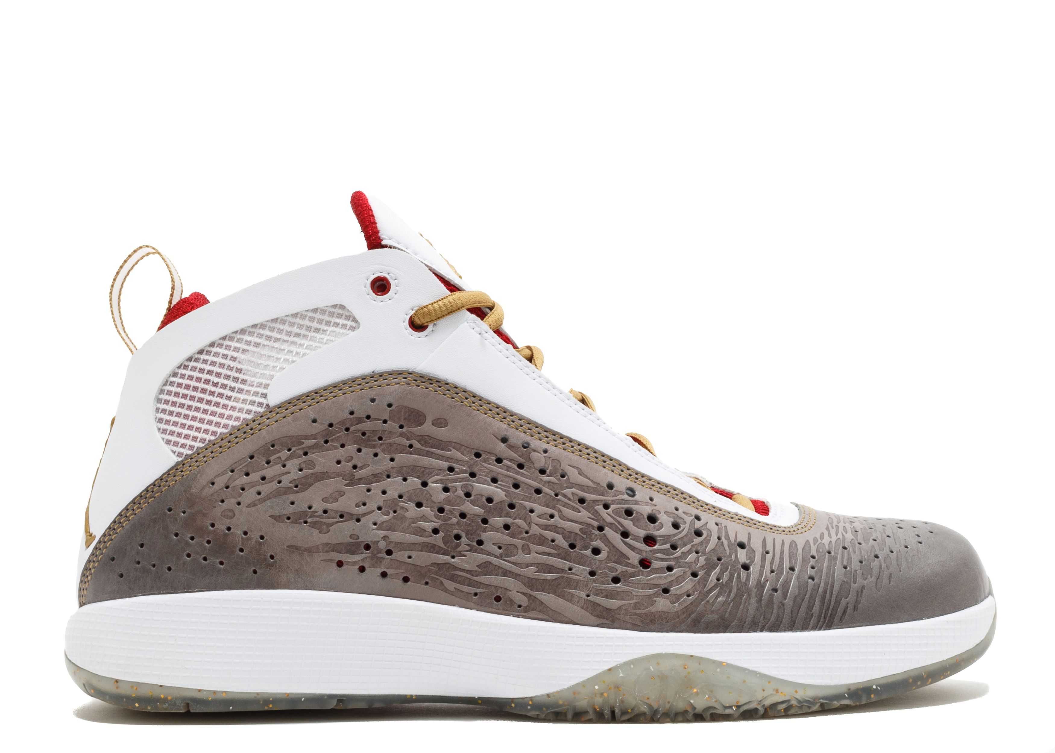 Rare Rabbit Silver Metallic Shoes Jordan 2011 'Year Of The Rabbit