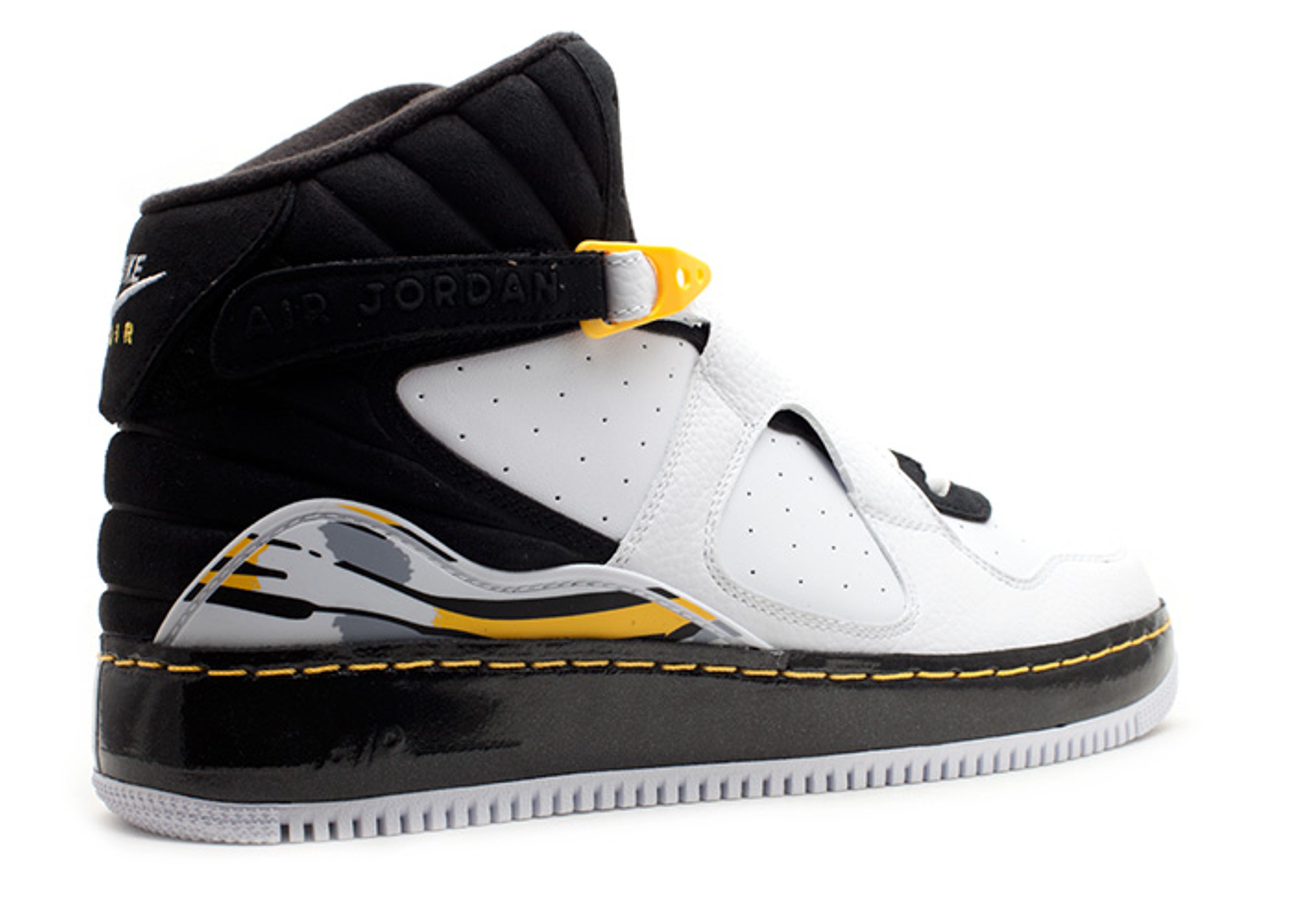 jordan fusion 8 yellow and black