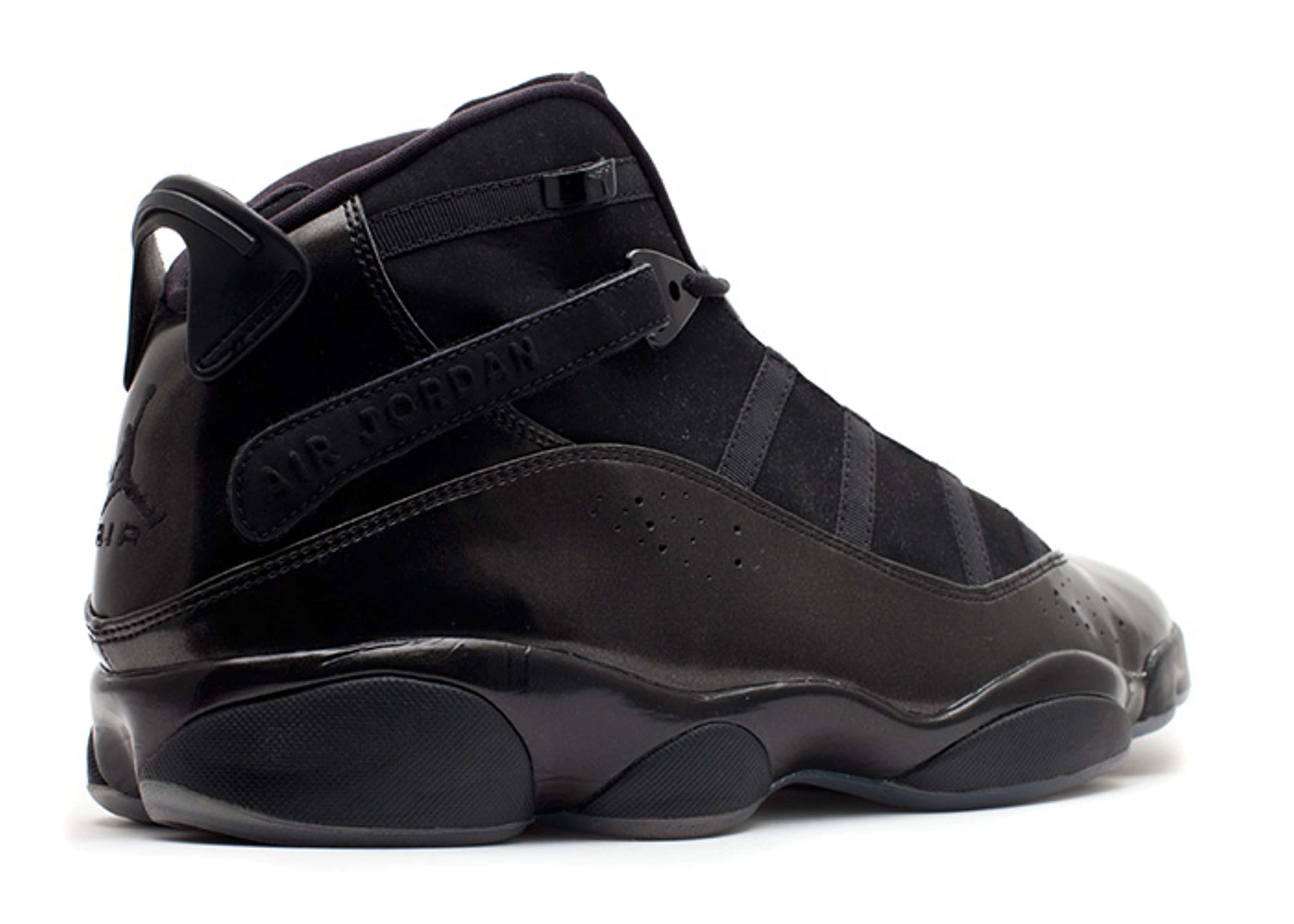 Jordan 6 Rings - Air Jordan - 322992 003 - black/dark charcoal 