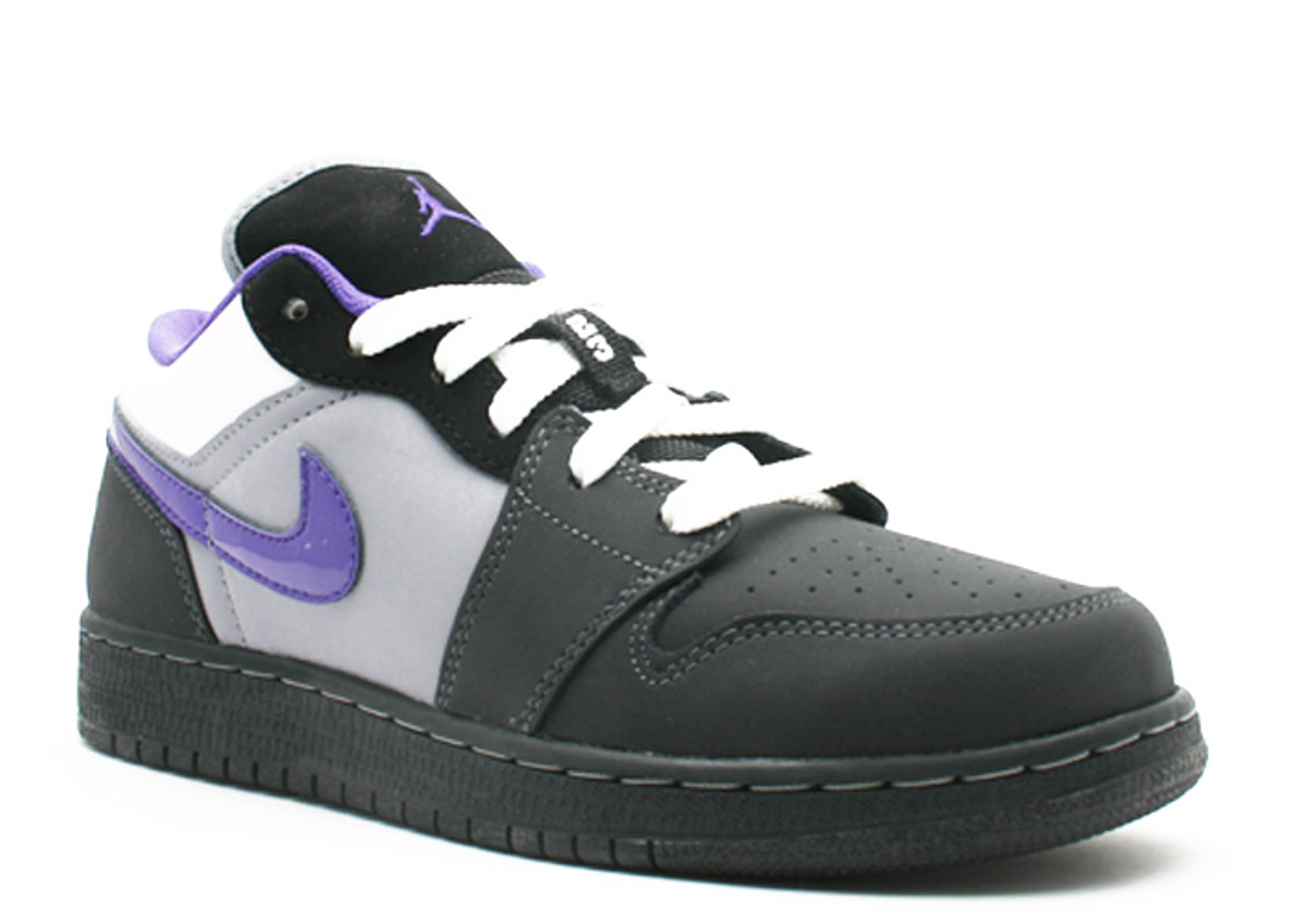 jordan 1 phat low anthracite varsity purple