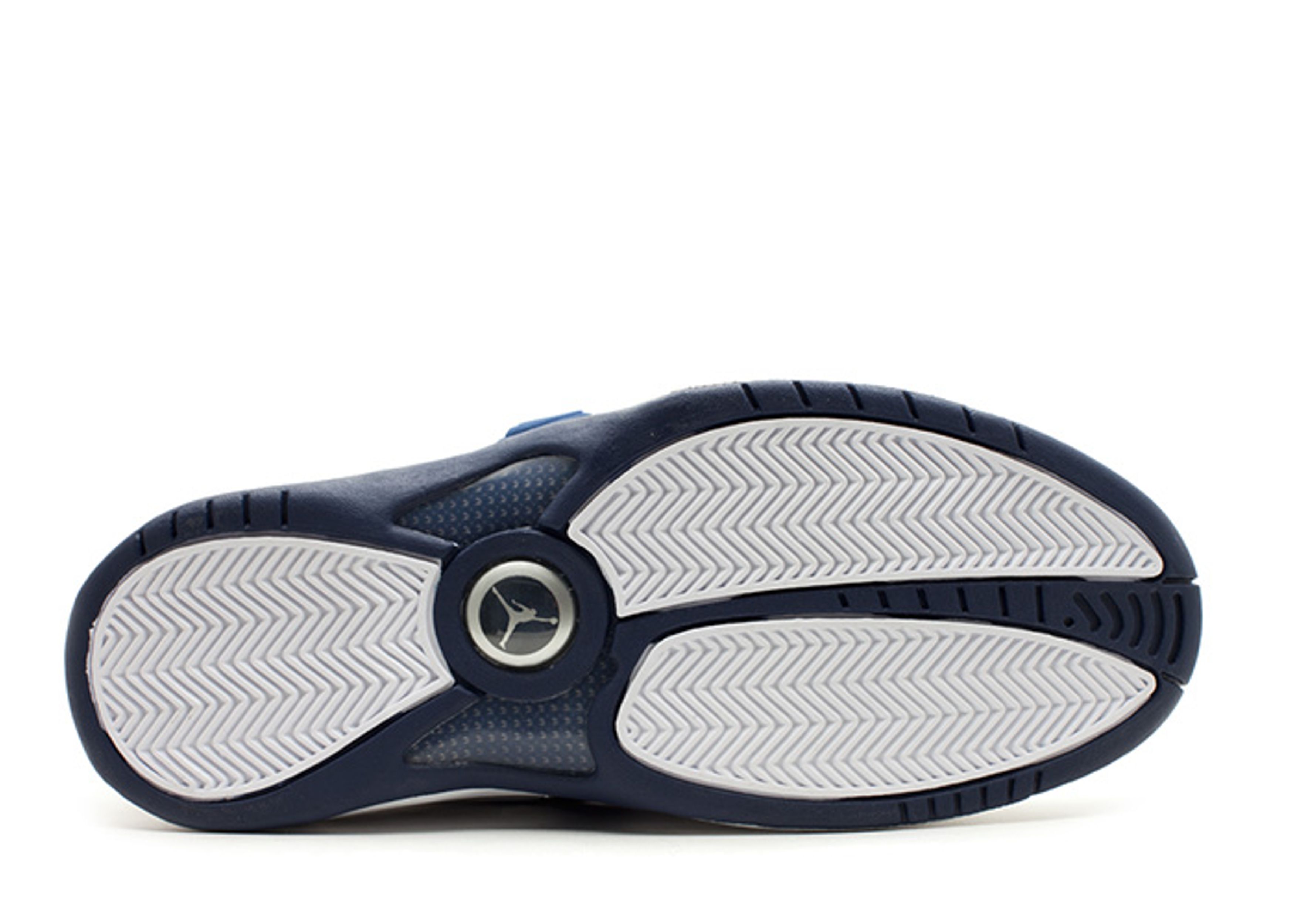 Jordan Team 1 - Air Jordan - 136003 103 - white/midnt navy-mt 