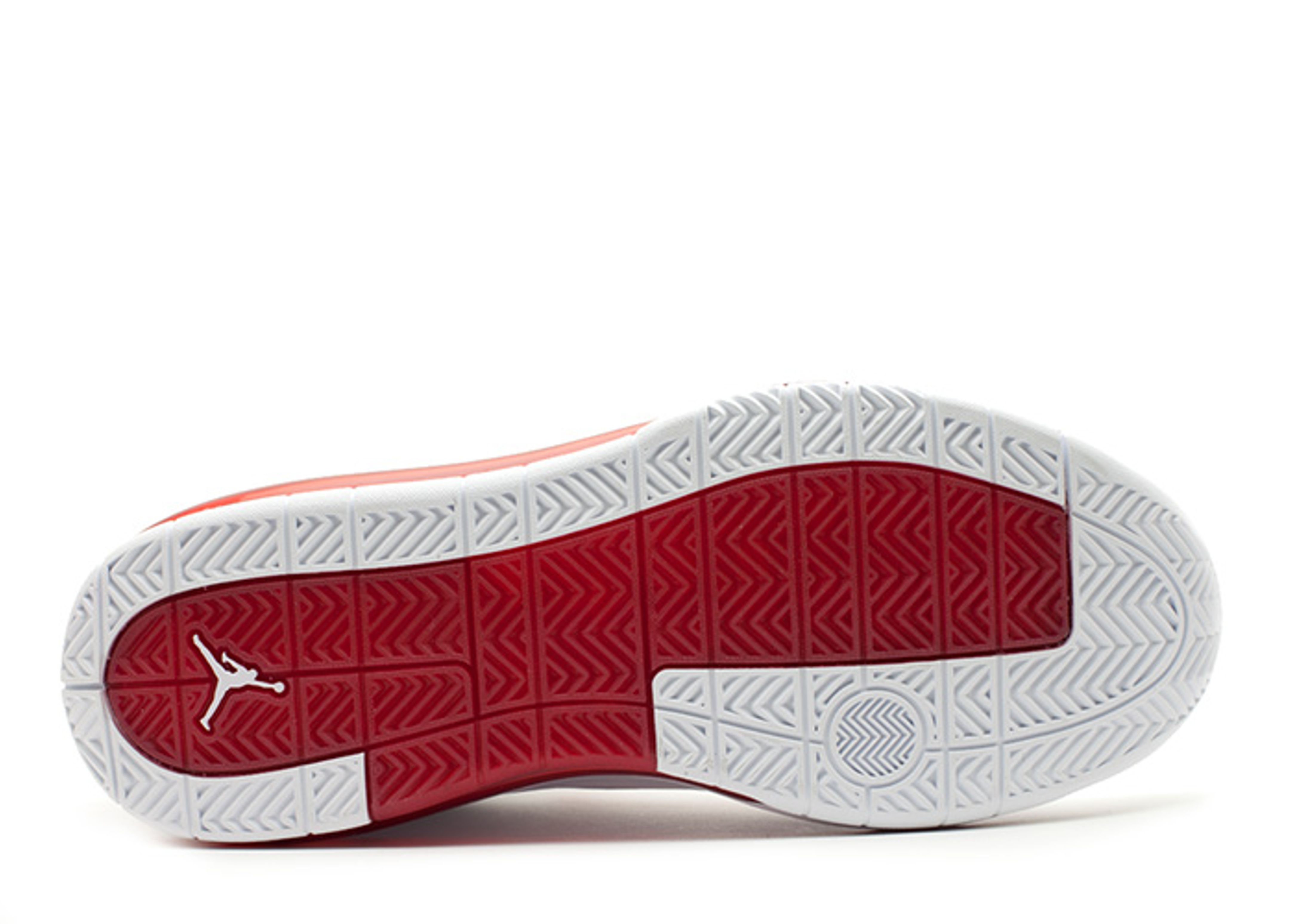 Jordan 2.0 'White Varsity Red' - Air Jordan - 455616 100 - white