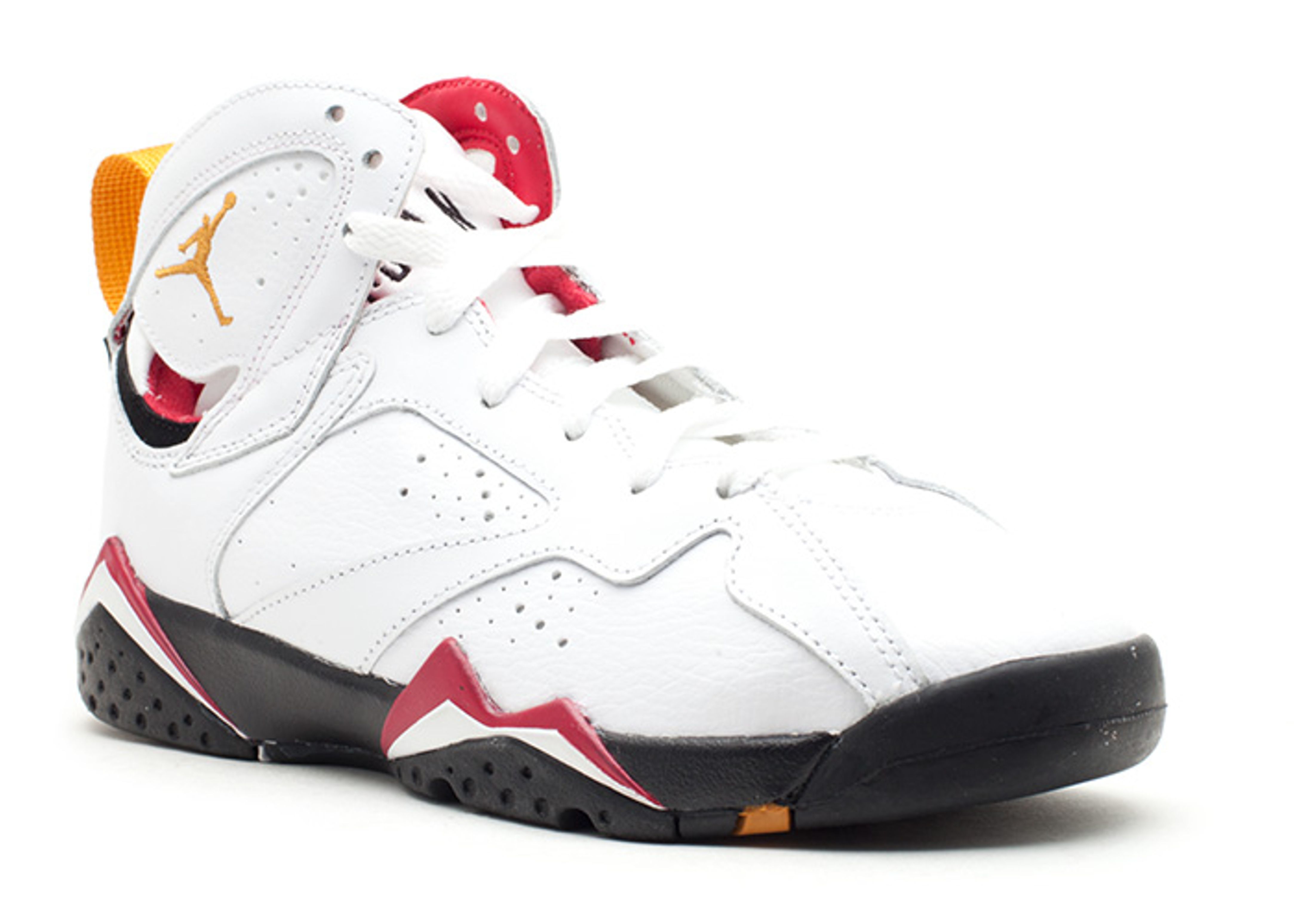 Jordan 7 Retro GS 'Cardinal' - Air Jordan - 304774 104 - white