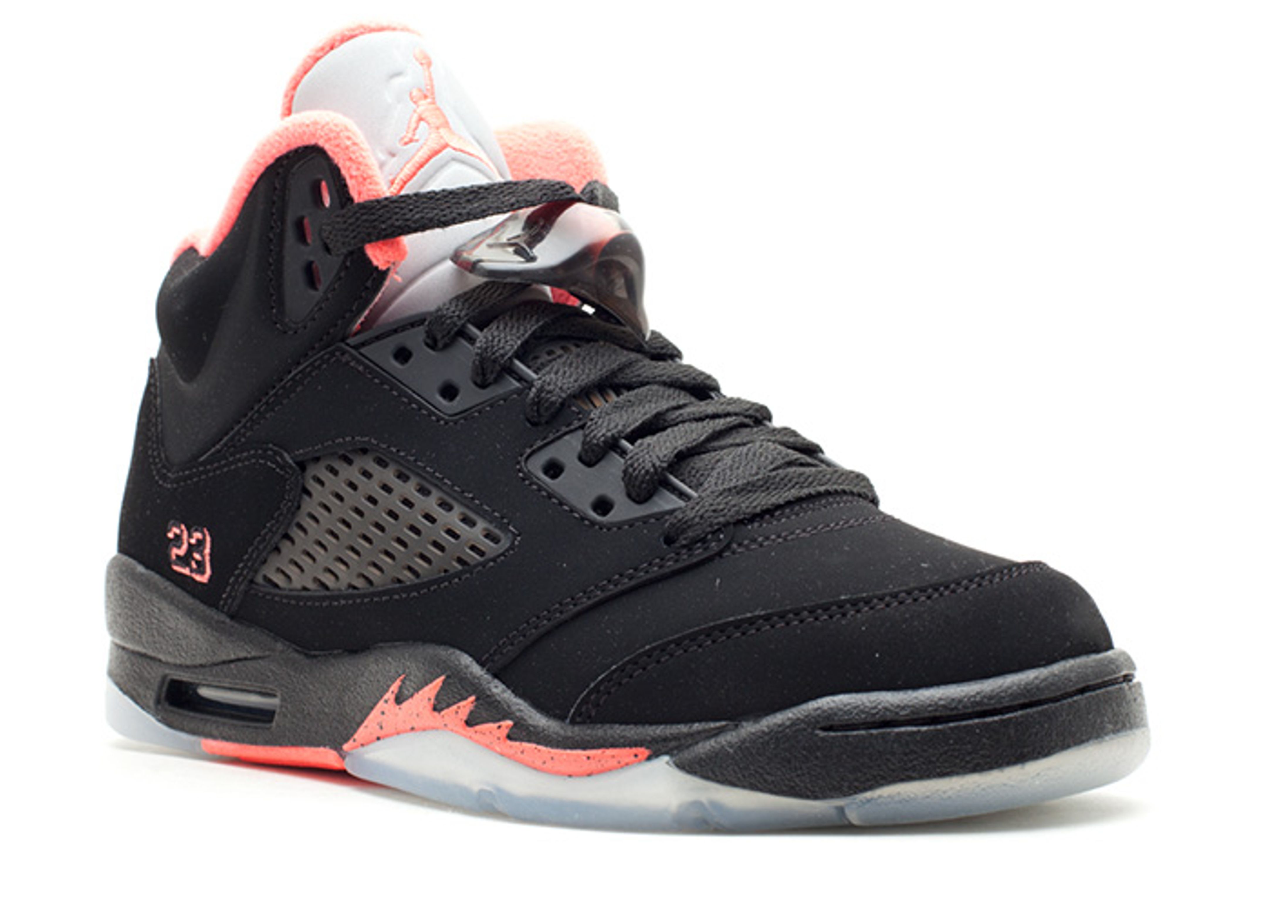 jordan 5 black alarming