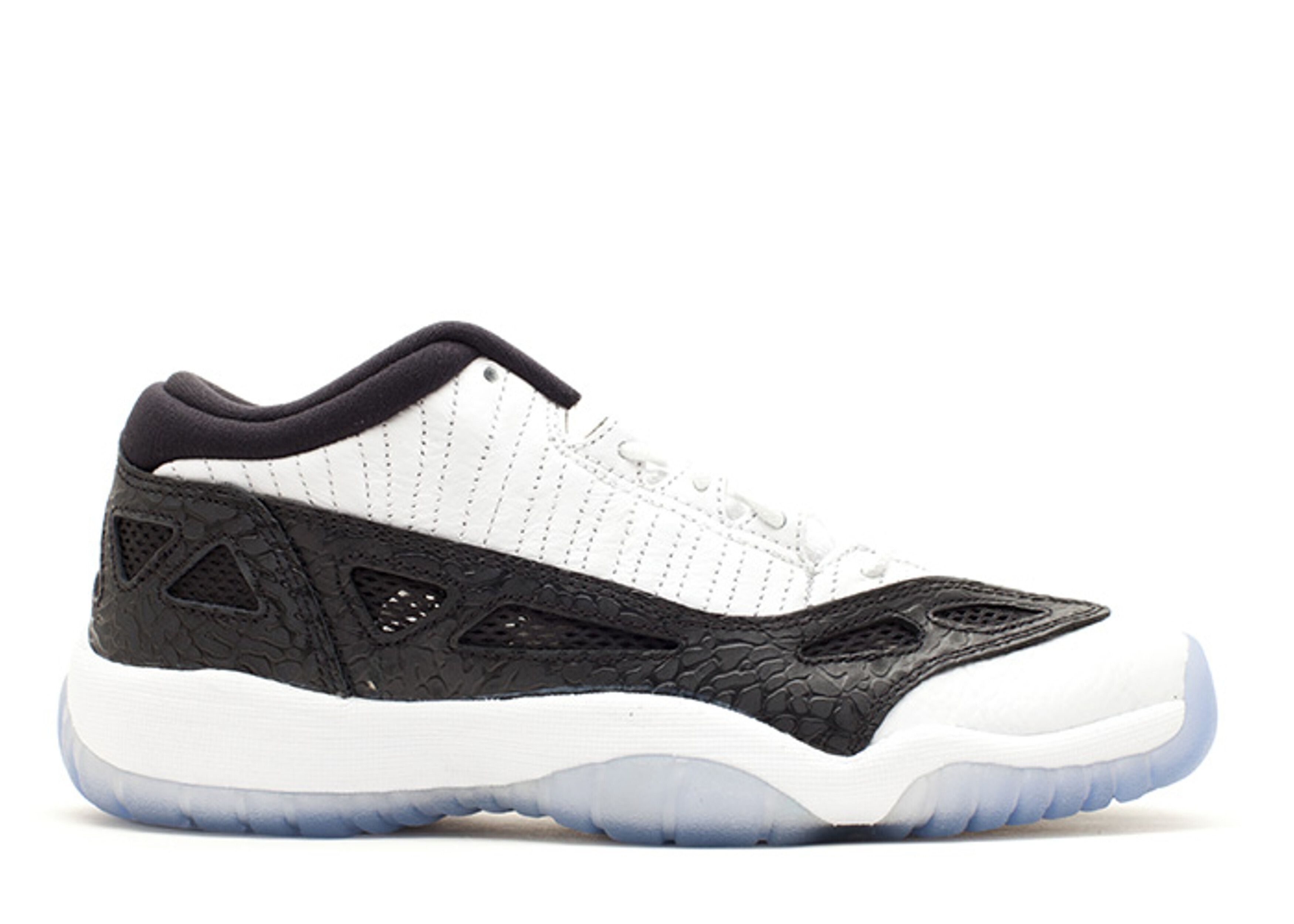 Jordan 11 Retro Low GS - Air Jordan - 306006 100 - white/metallic 