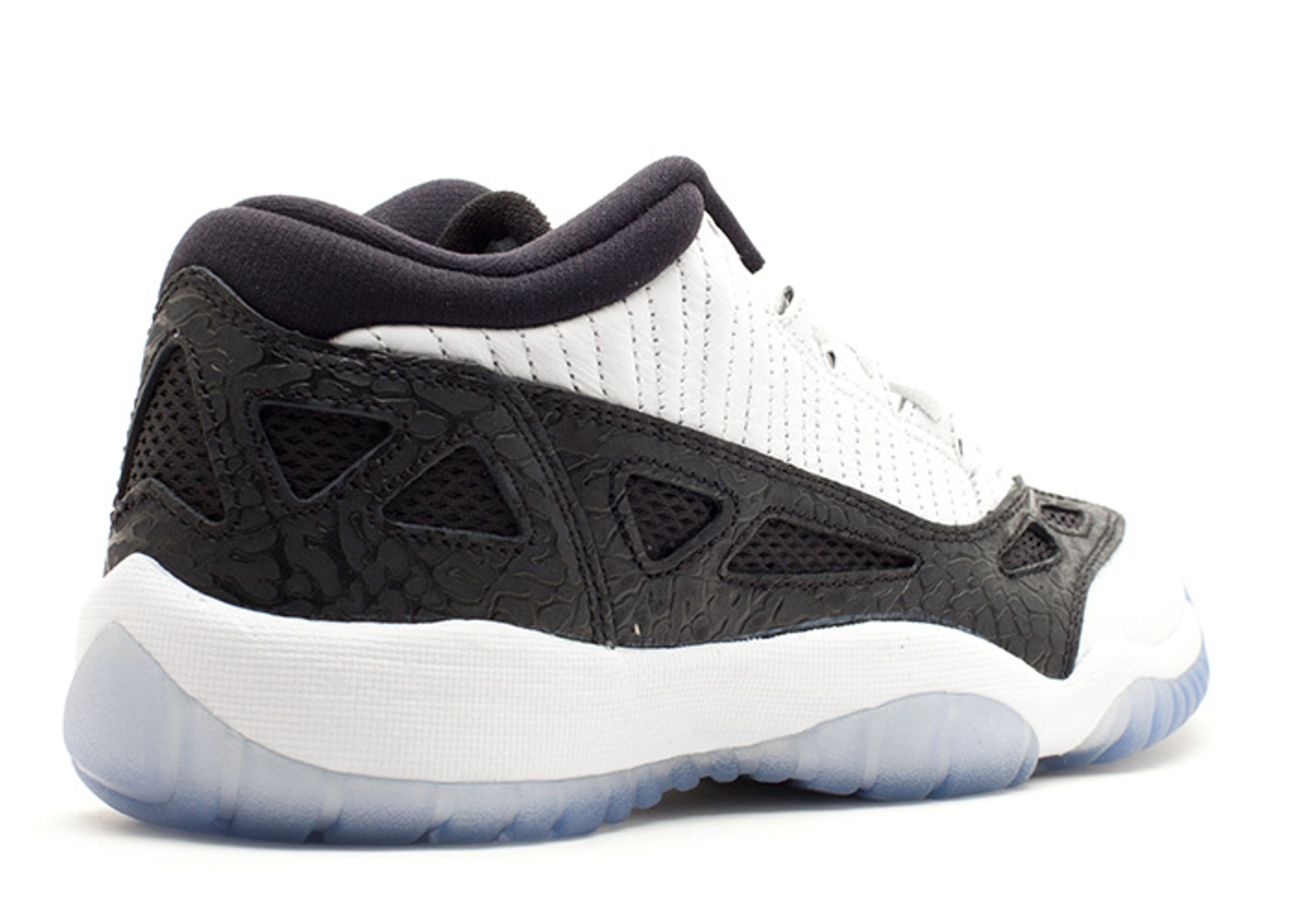 Air Jordan 11 Retro Low IE “White/Black” (2011) Nike Air Jordan 11 Retro Low IE White/Black (2011) - 306008  main image 3