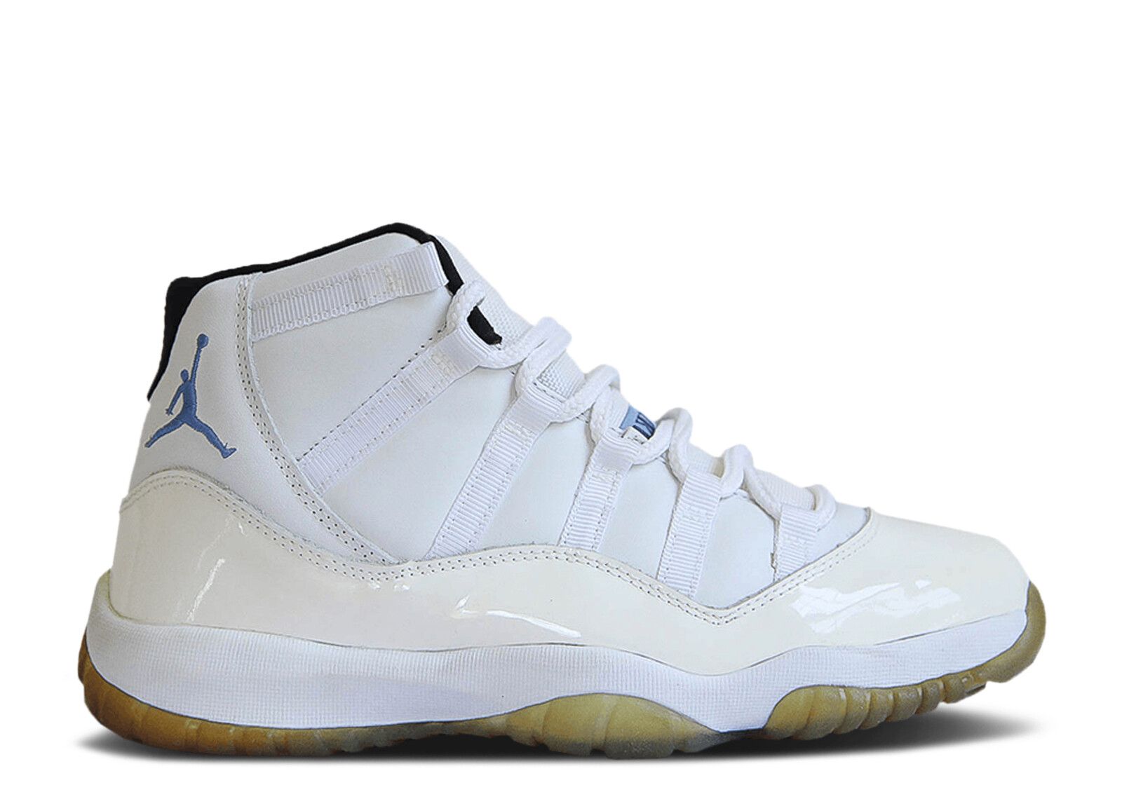 Jordan 11 Retro 'Columbia' 2000 Air Jordan 834006 142 white