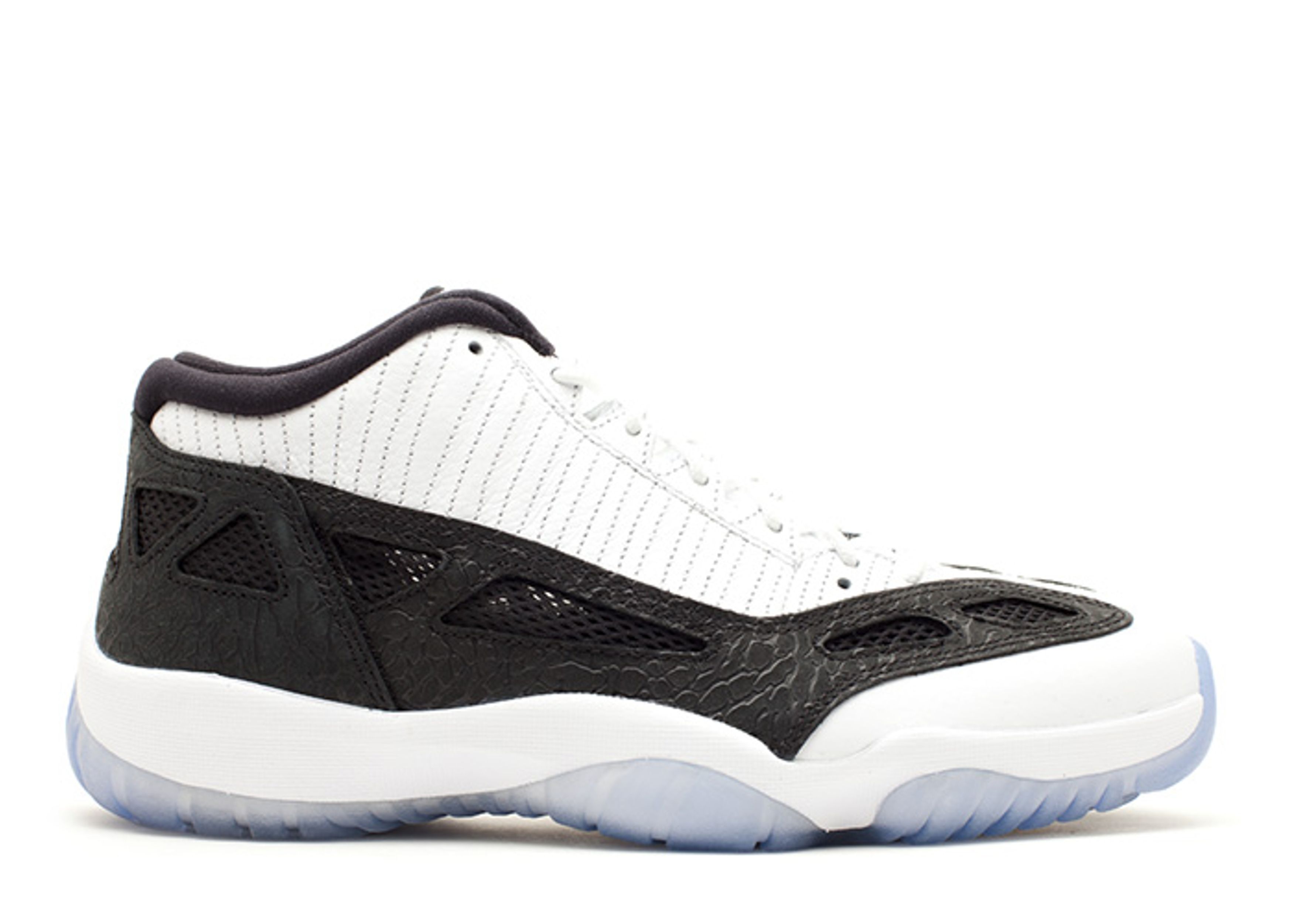 black and white concord 11 white