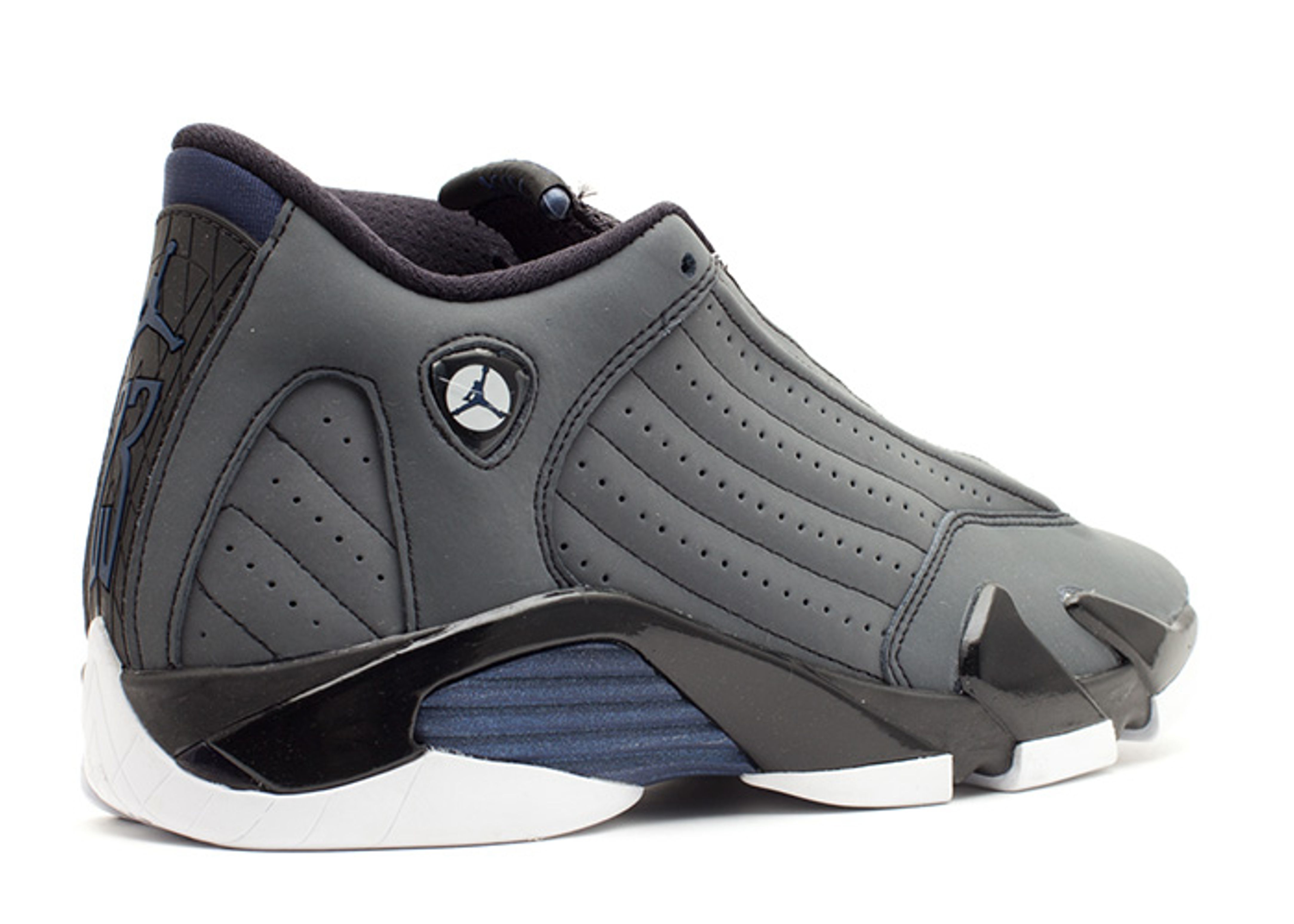 jordan 14 gray and blue
