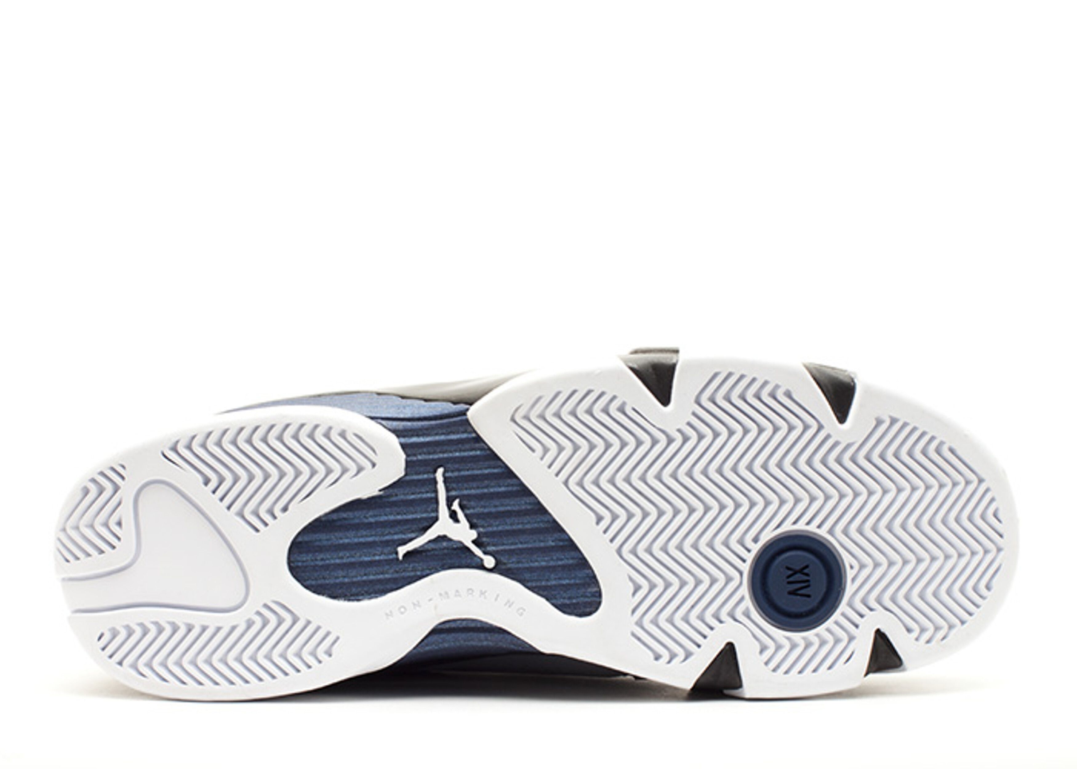 Jordan 14 Retro GS 'Graphite Navy' Air Jordan 312091 011