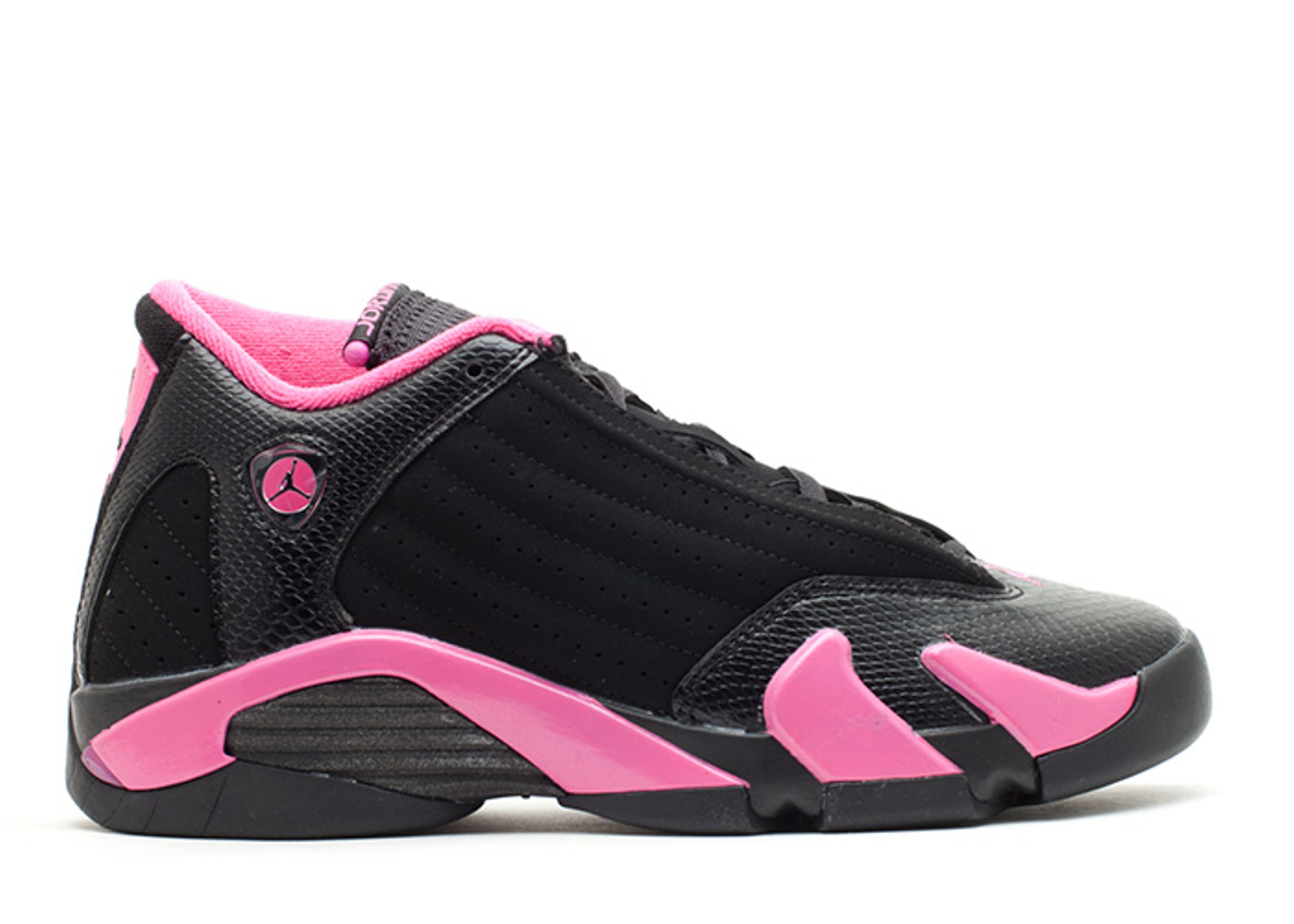 Jordan 14 Retro GS 'Desert Pink' Air Jordan 467798 012 black