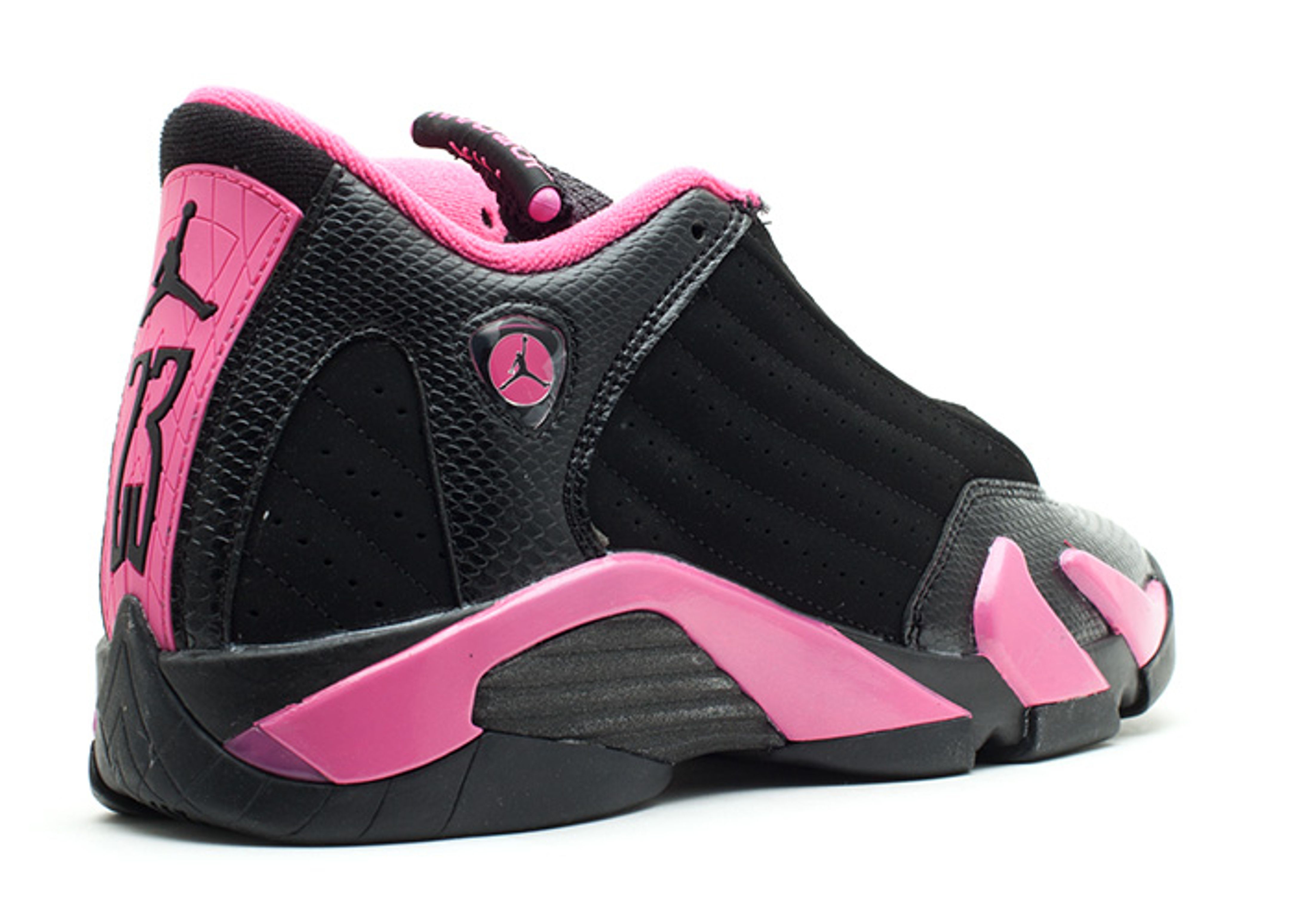 black pink jordan 14