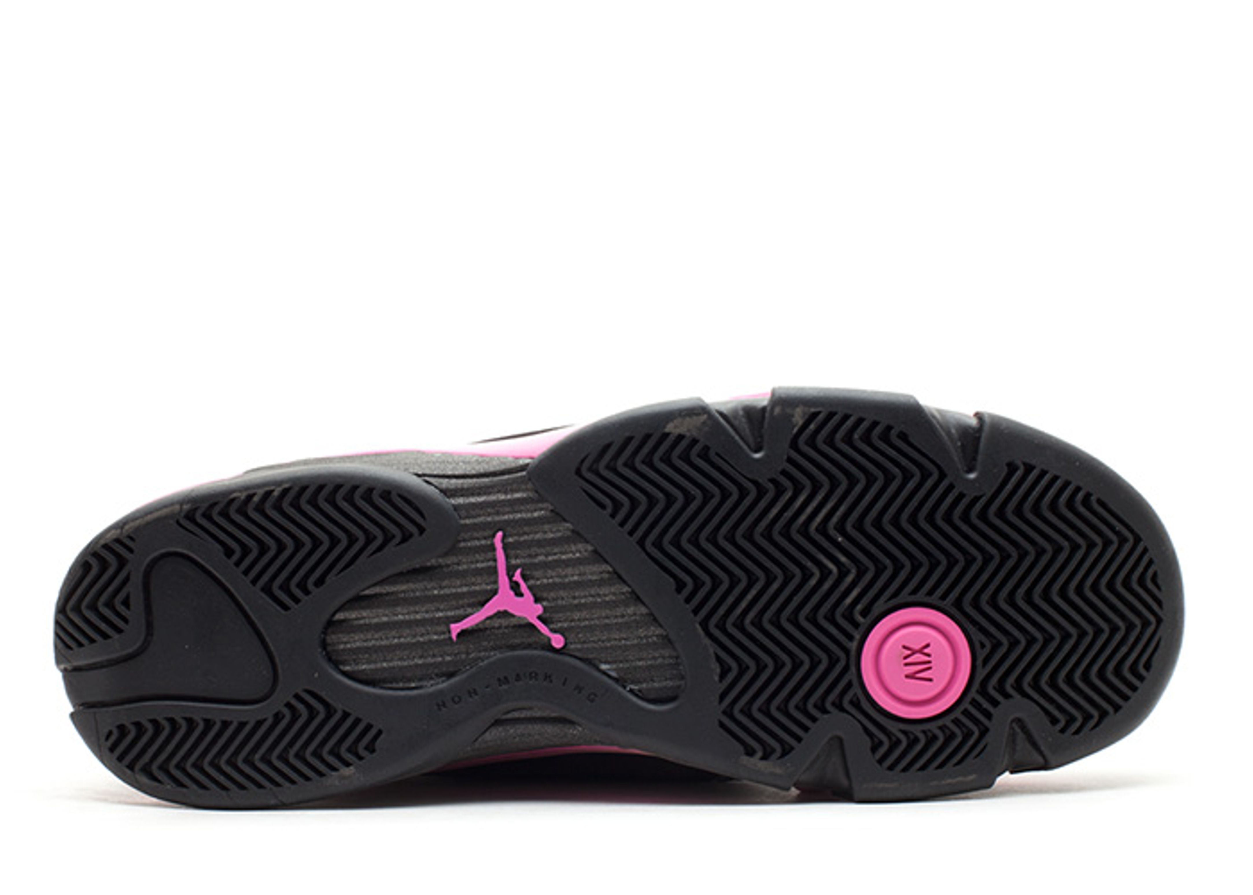 air jordan 14 black desert pink