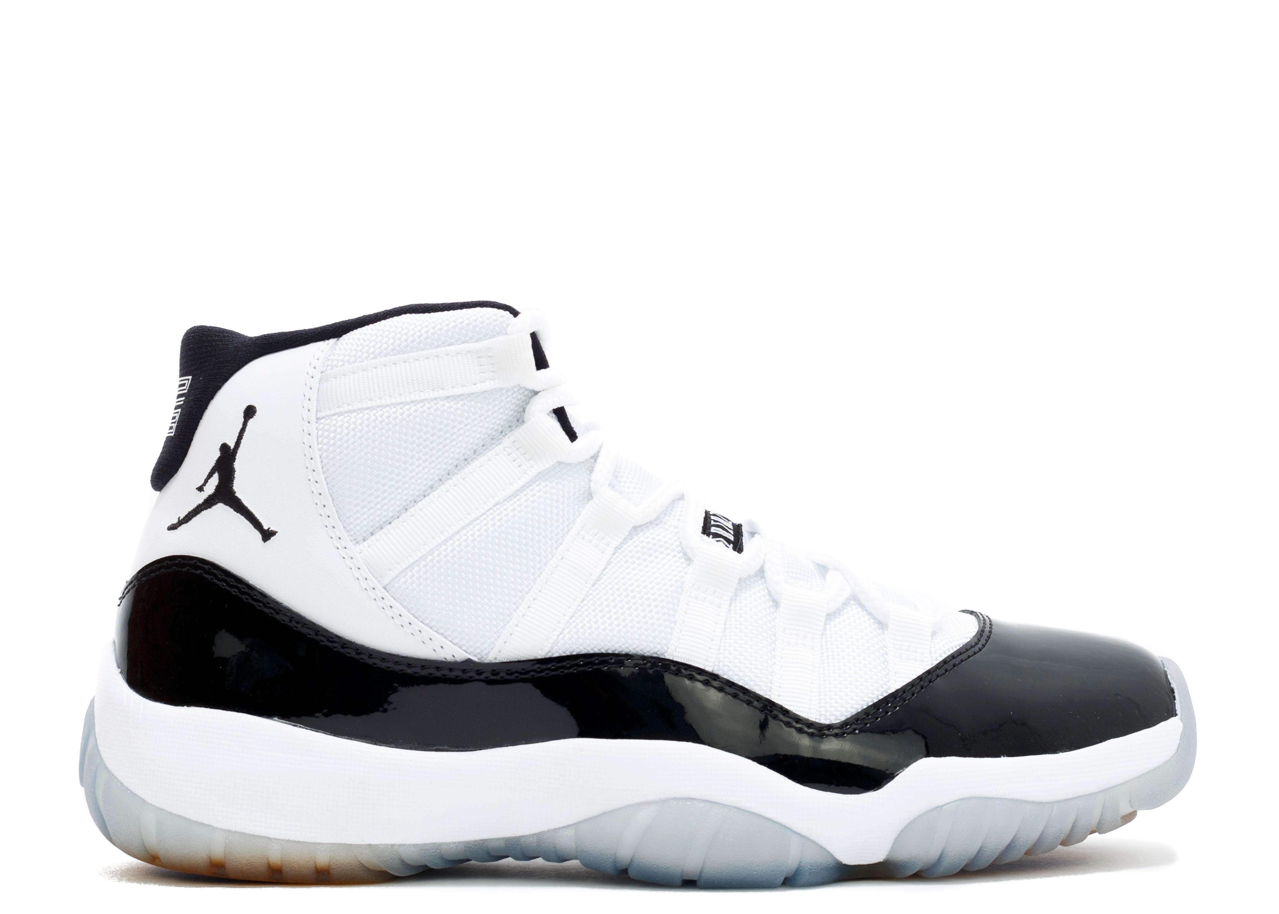 concord 11 black and white