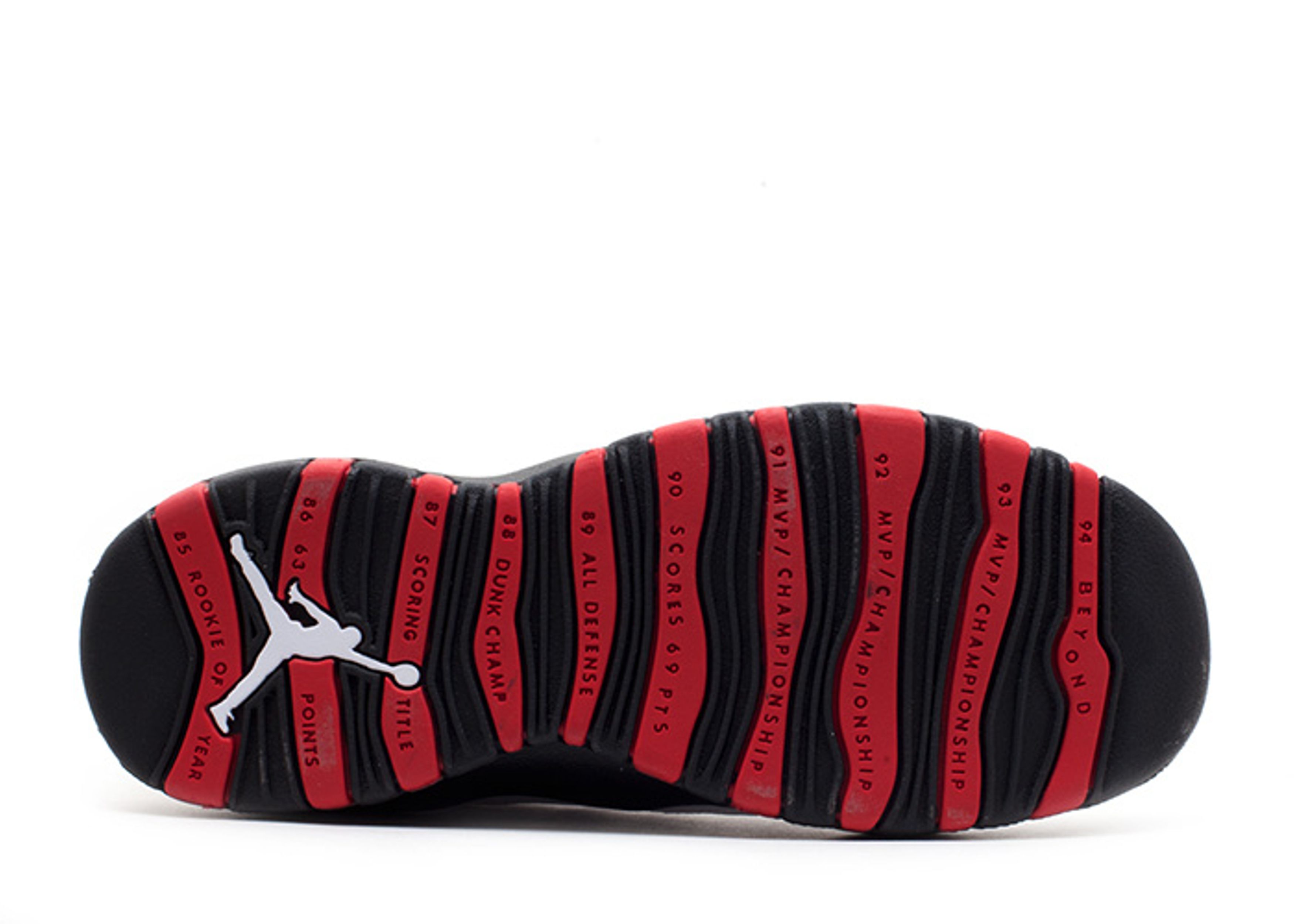 Jordan 10 Retro GS 'Chicago' 2012 Air Jordan 310806 100