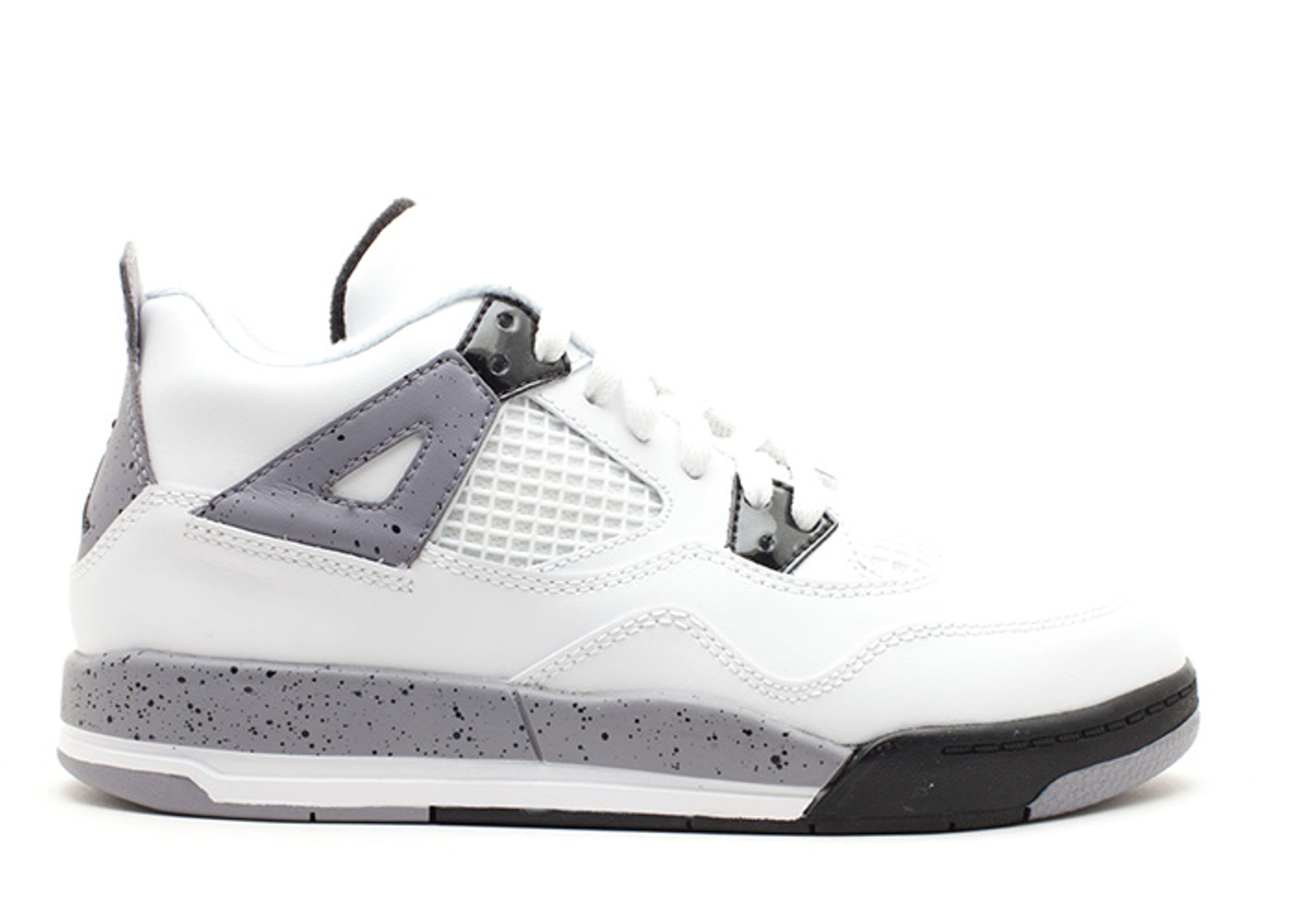 Jordan 4 white cement (2012) size 9.5 2012 Jordan IV 4 “White Cement” size 9.5 with | Mercari main image 2