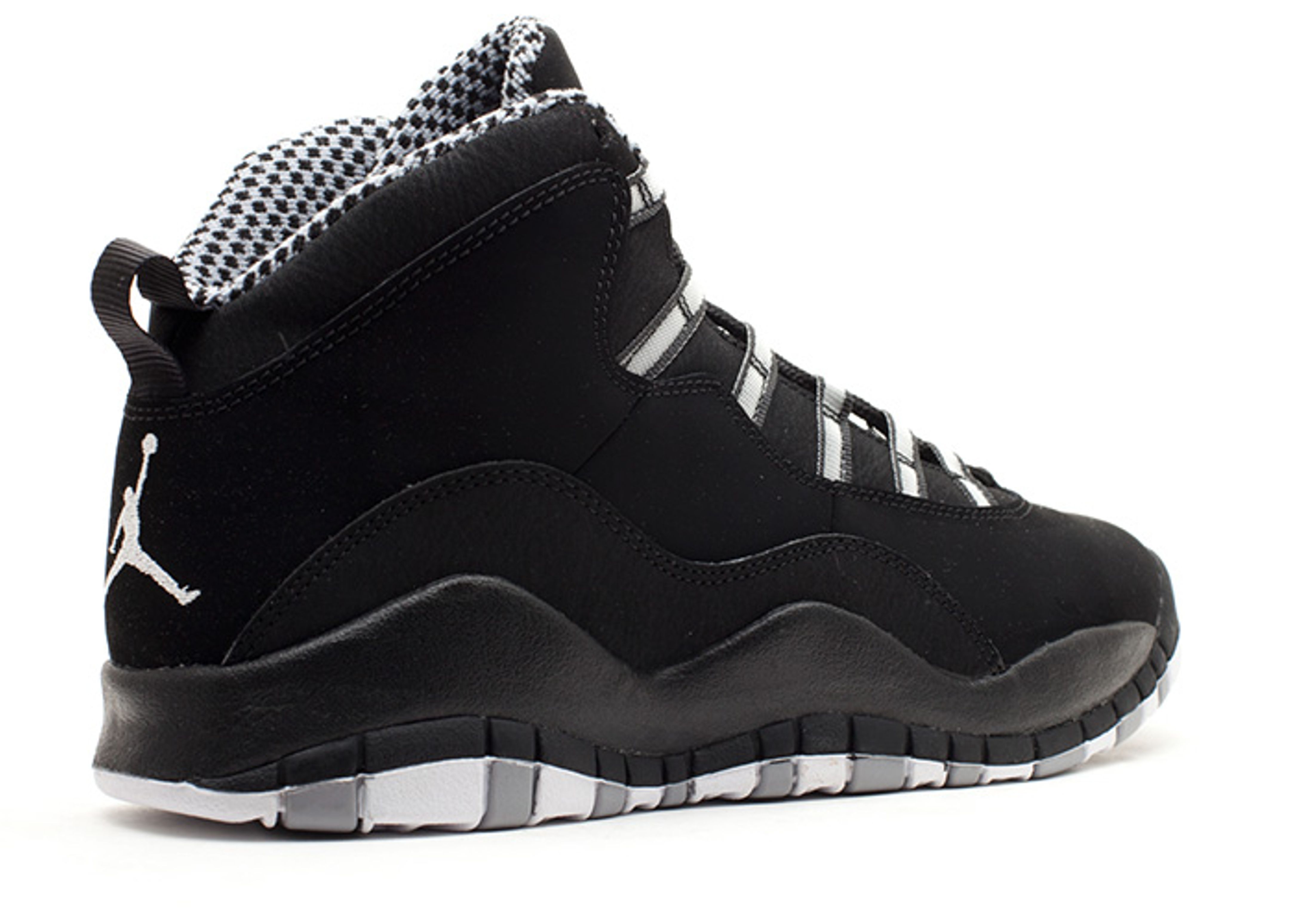 jordan 10s black and white