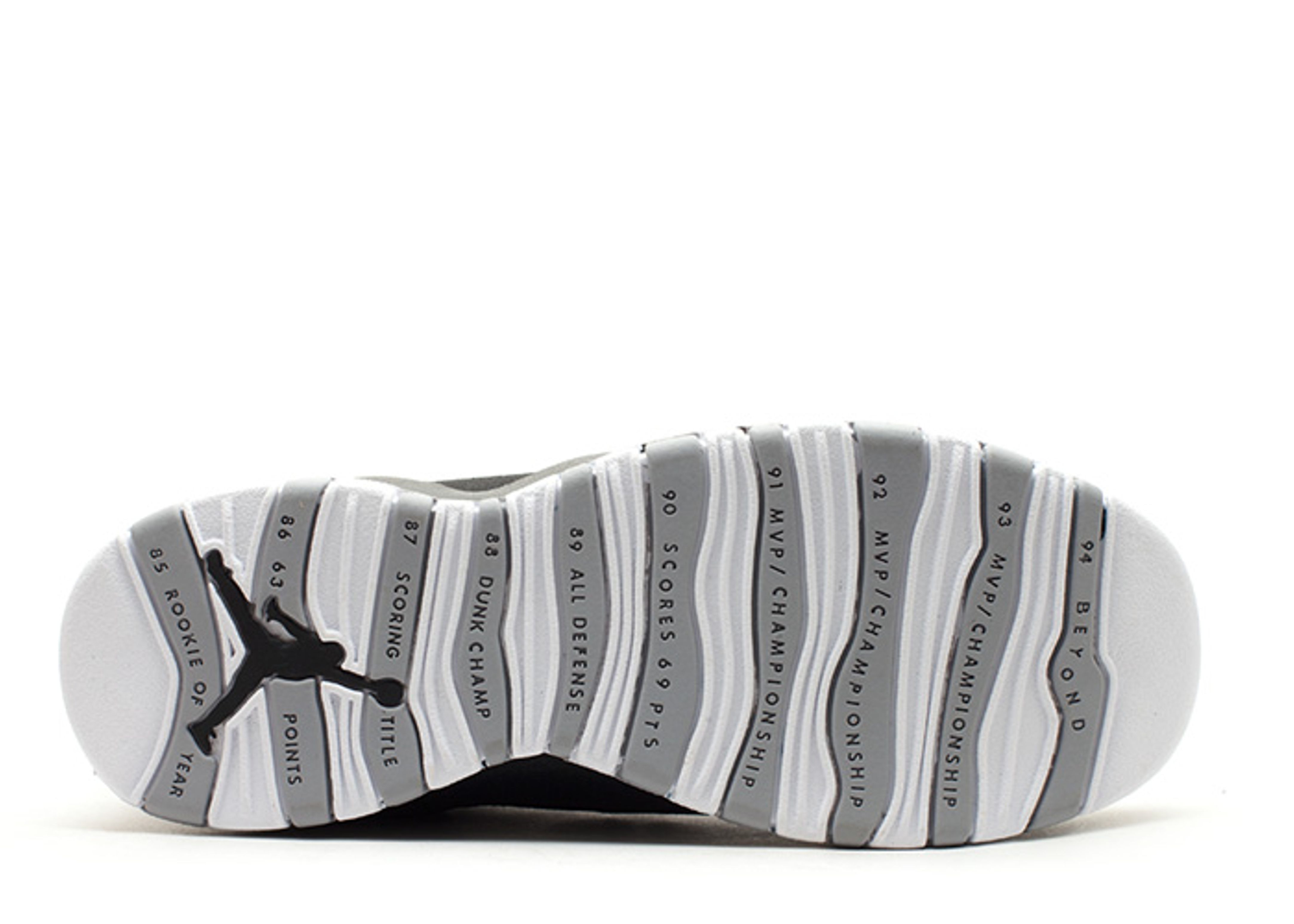 Jordan 10 Retro GS 'Stealth' - Air Jordan - 310806 003