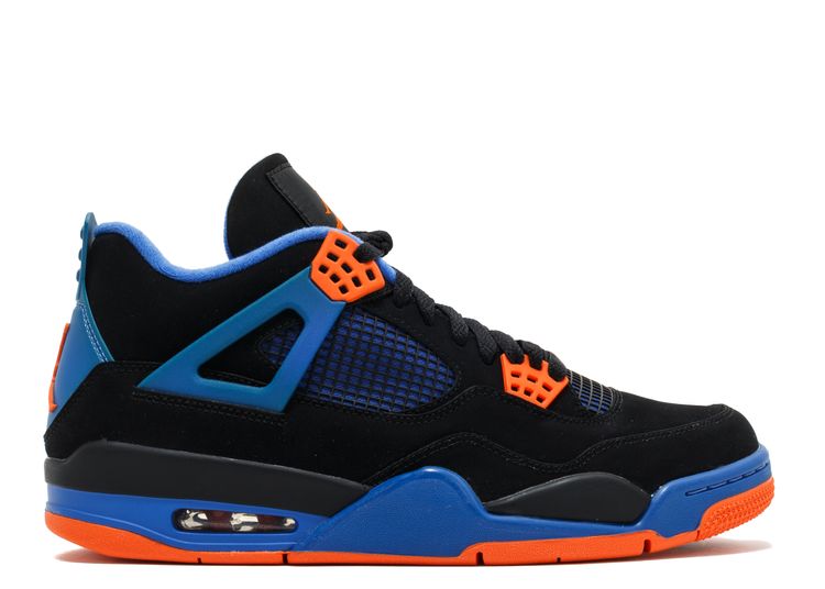 jordan black blue orange