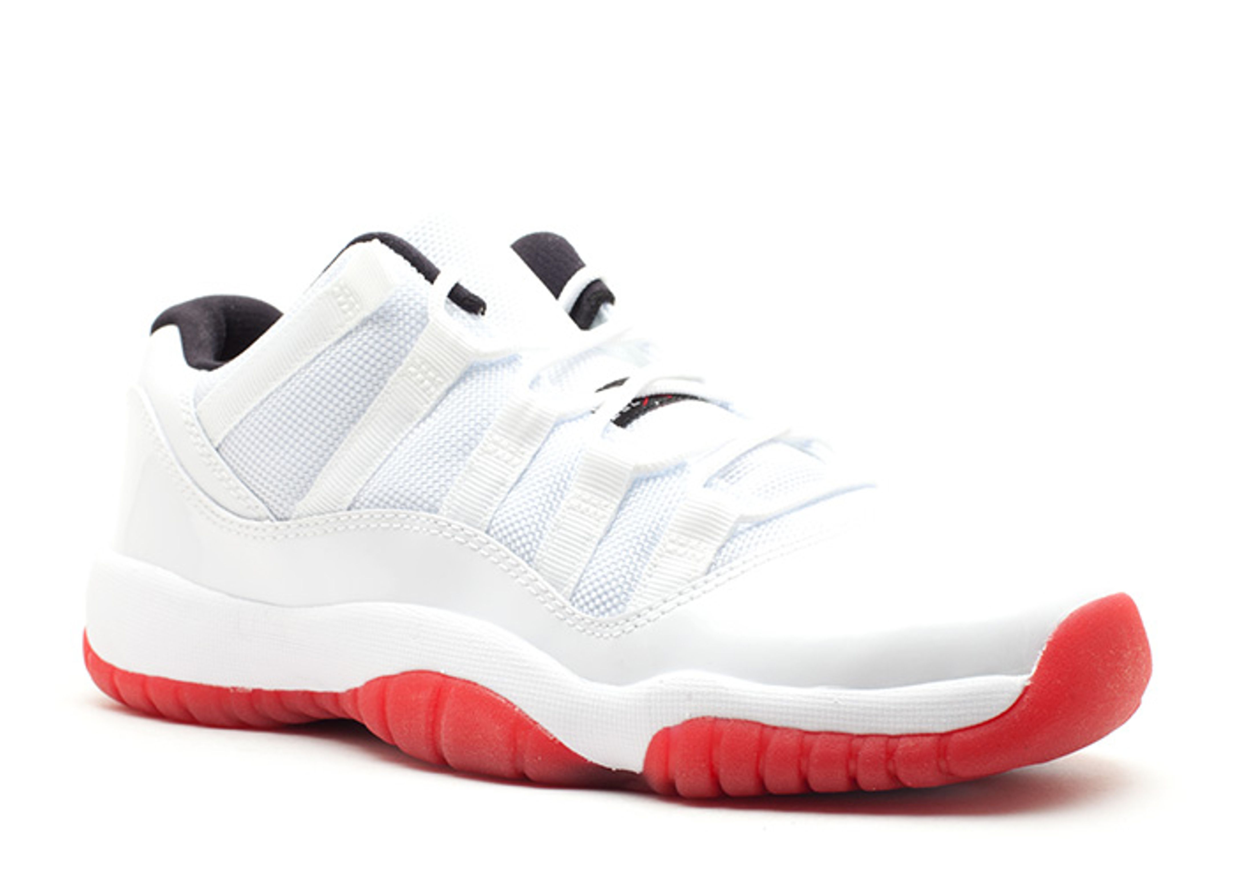 white & red 11s