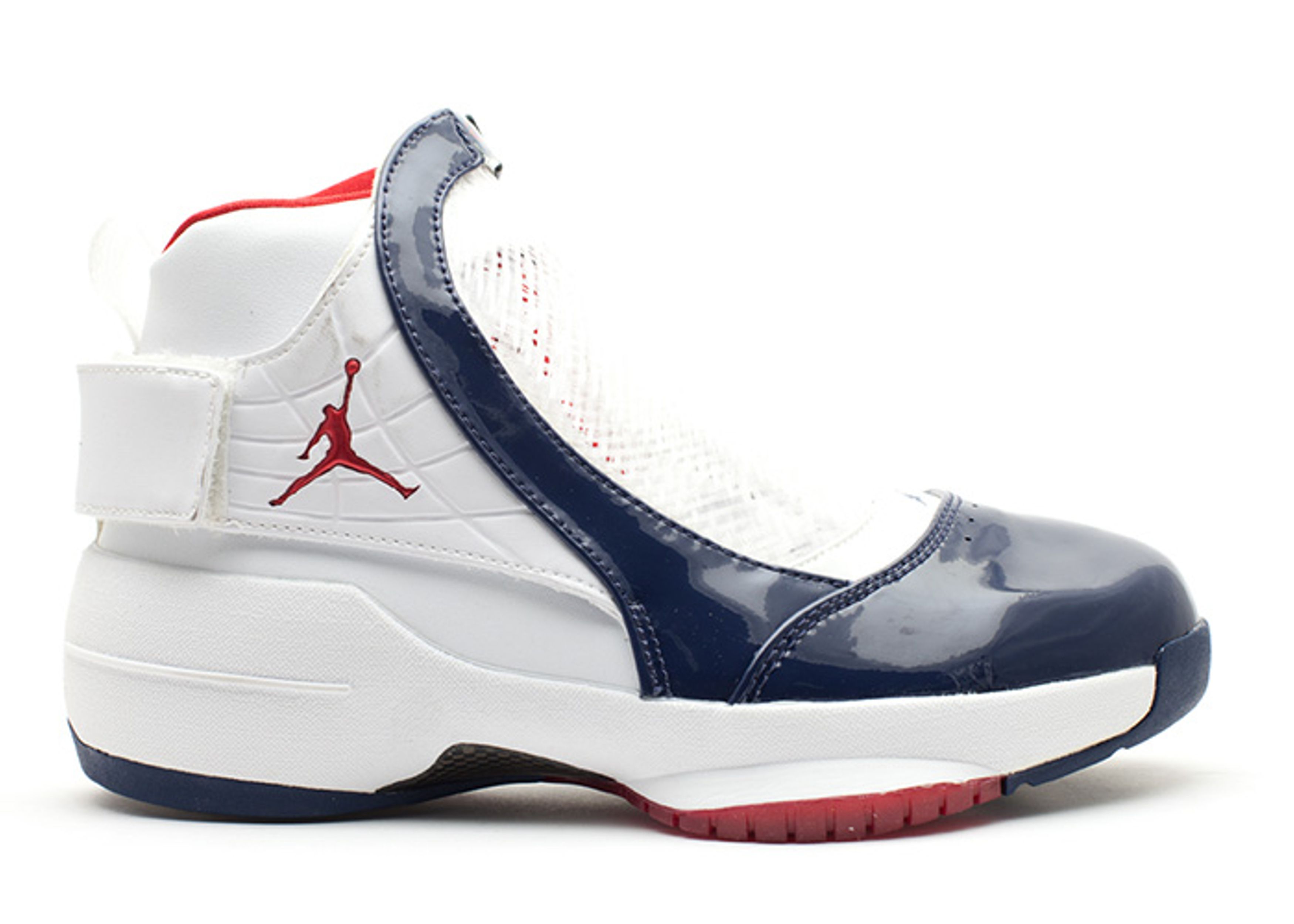 Jordan 19 OG GS 'East Coast' Air Jordan 307547 161 white - Main Image