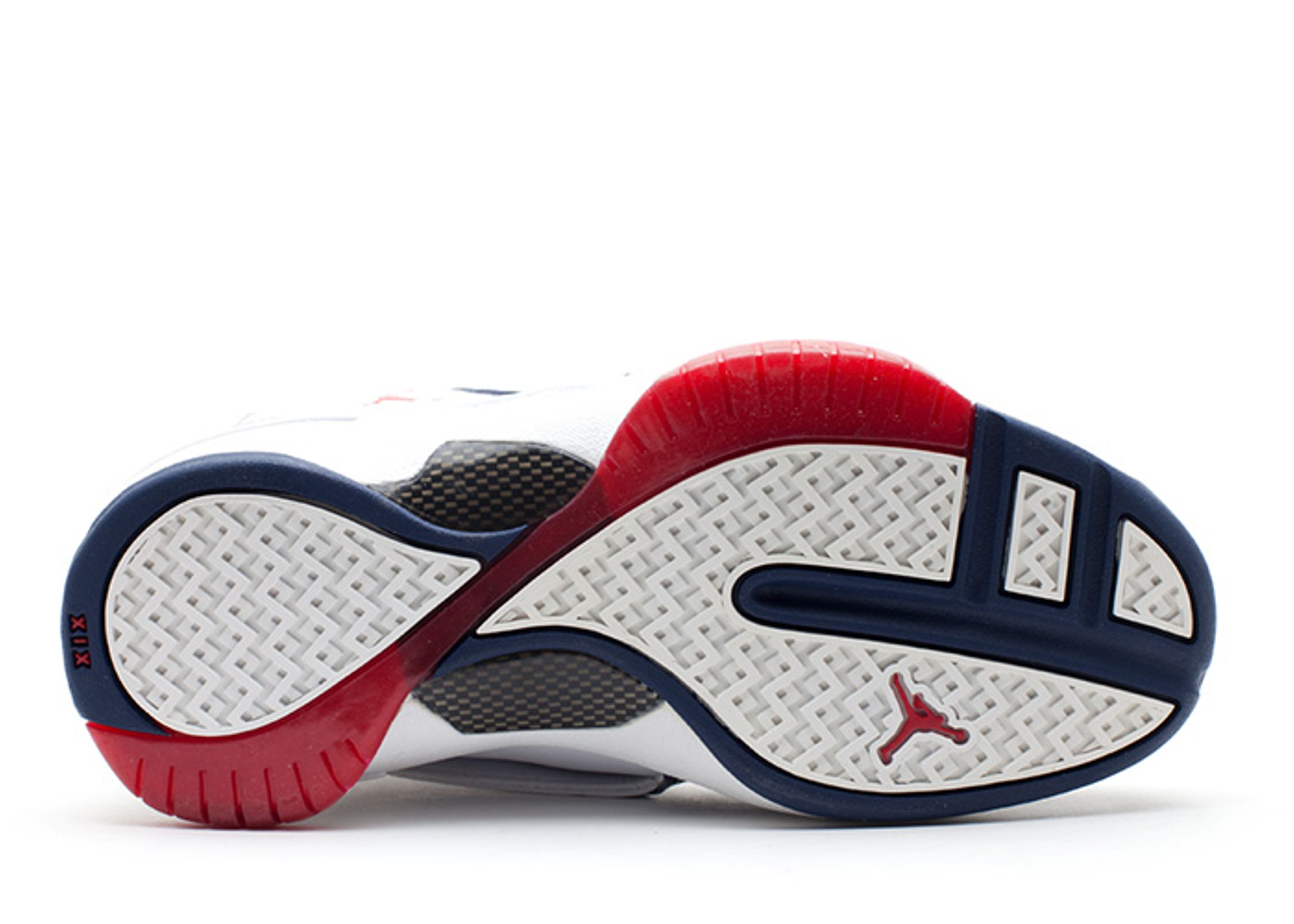 Jordan 19 OG GS 'East Coast' Air Jordan 307547 161 white