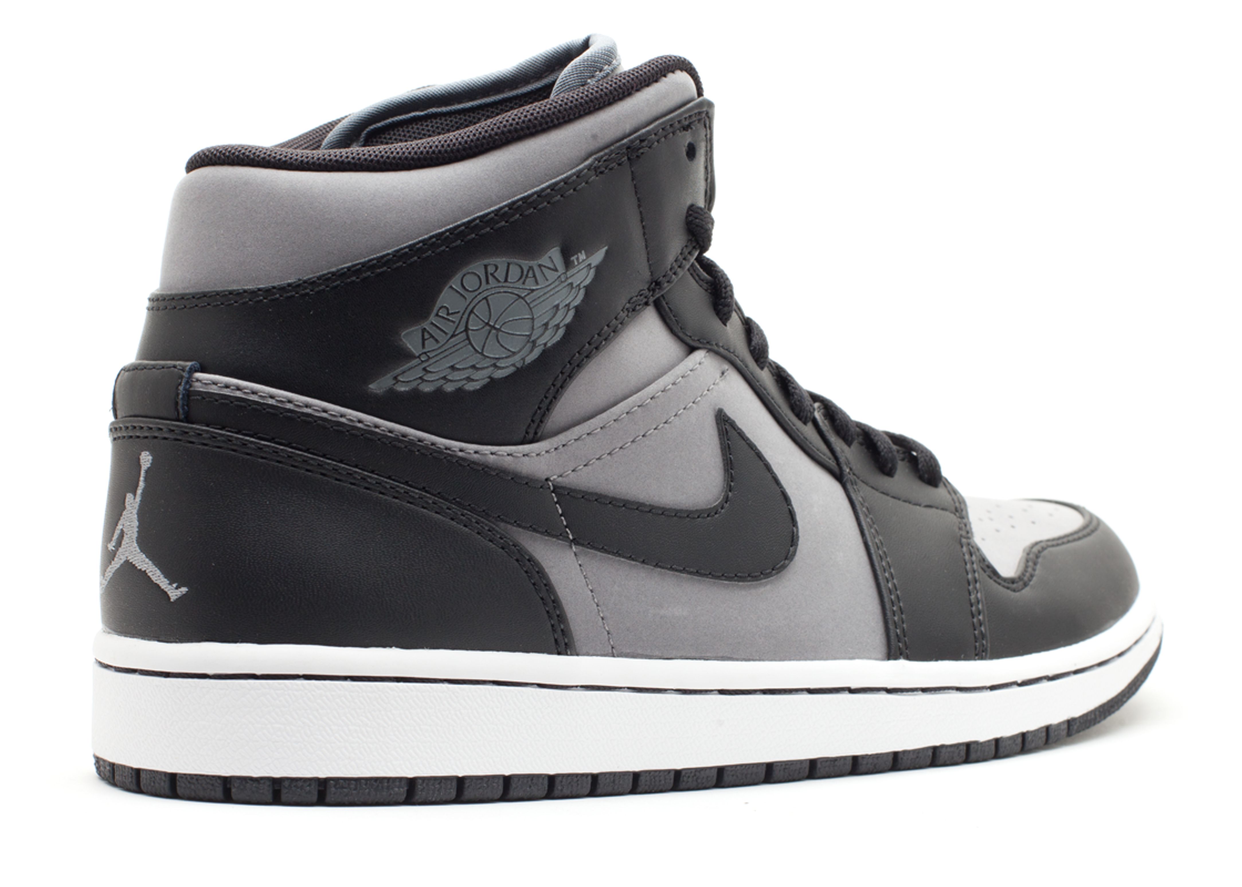 Jordan 1 mid on sale cool grey black